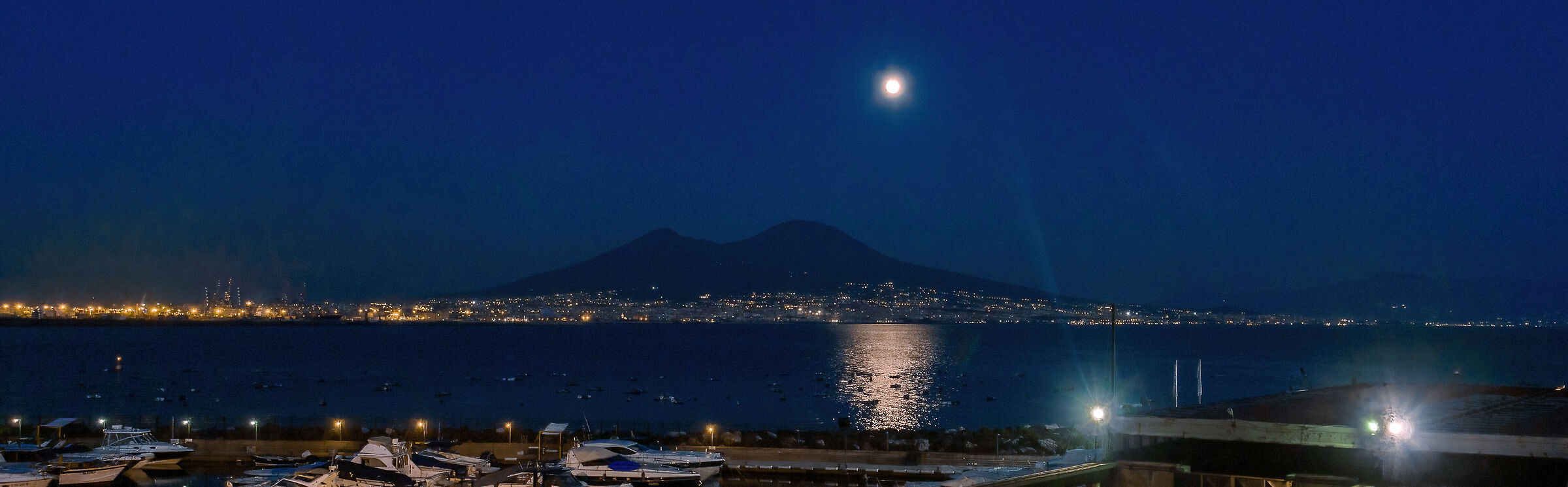 Notturno con chiaro di Luna
