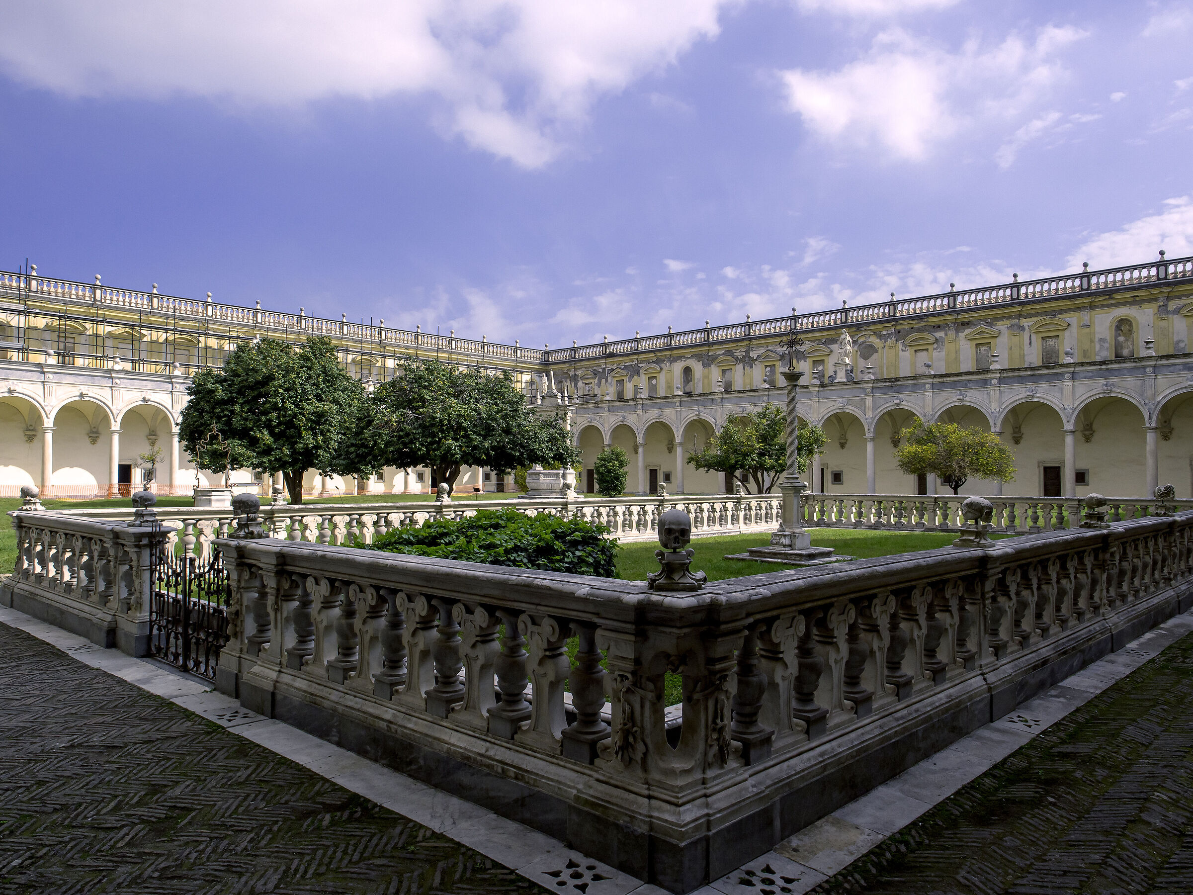 Naples - Chiostro S Martino