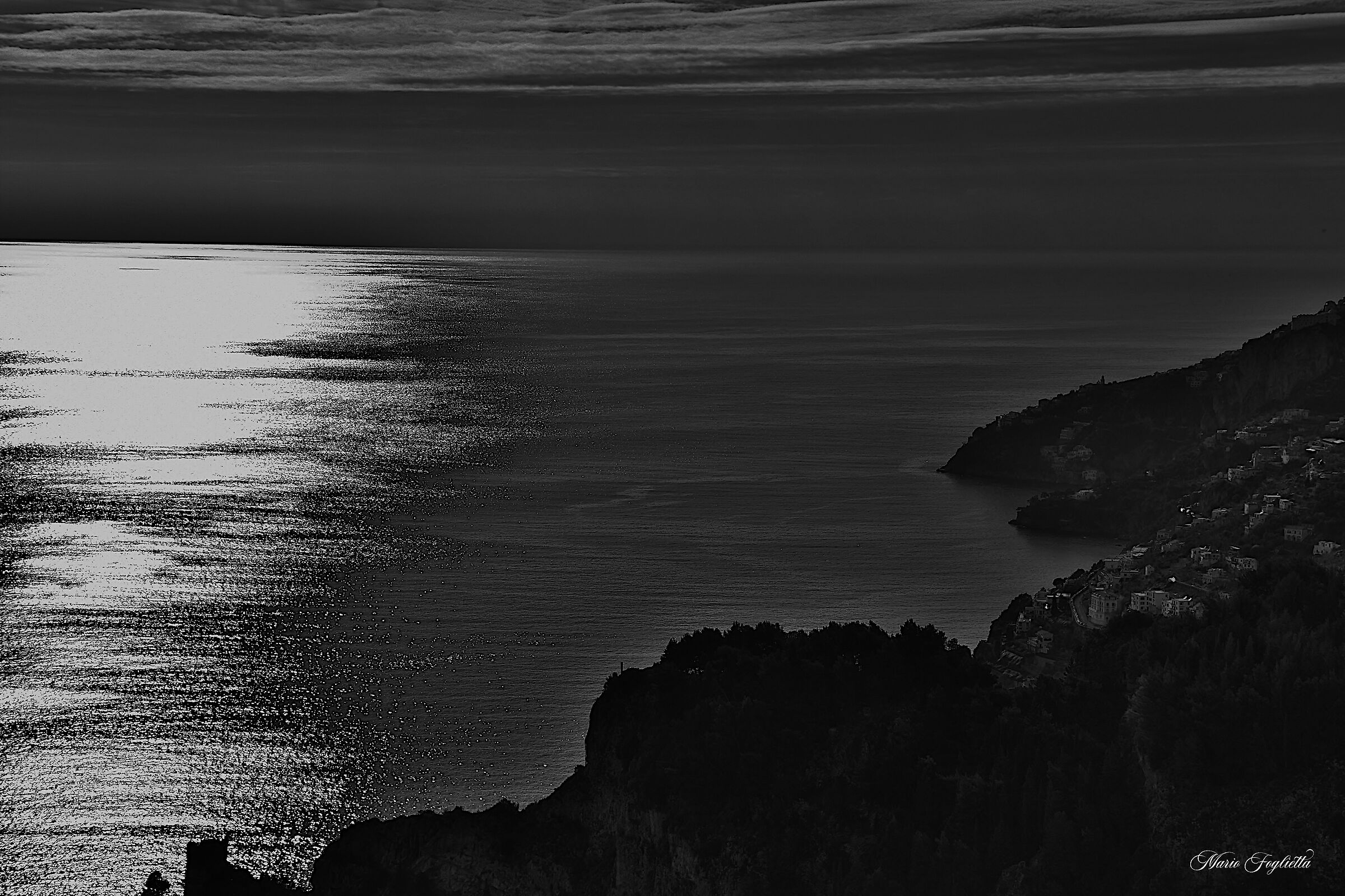 A window on the Amalfi Coast........