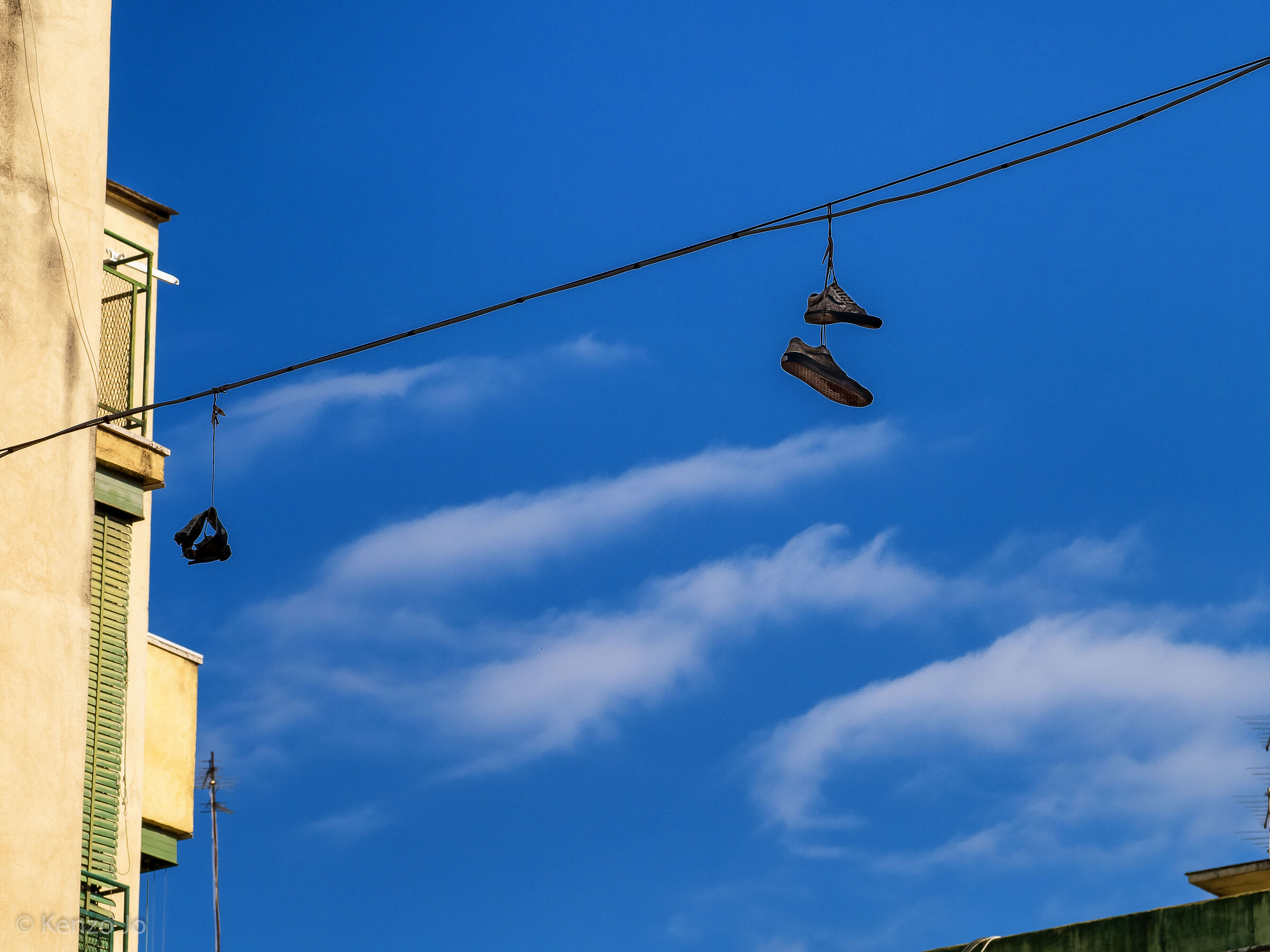 Restituiscimi i miei sandali