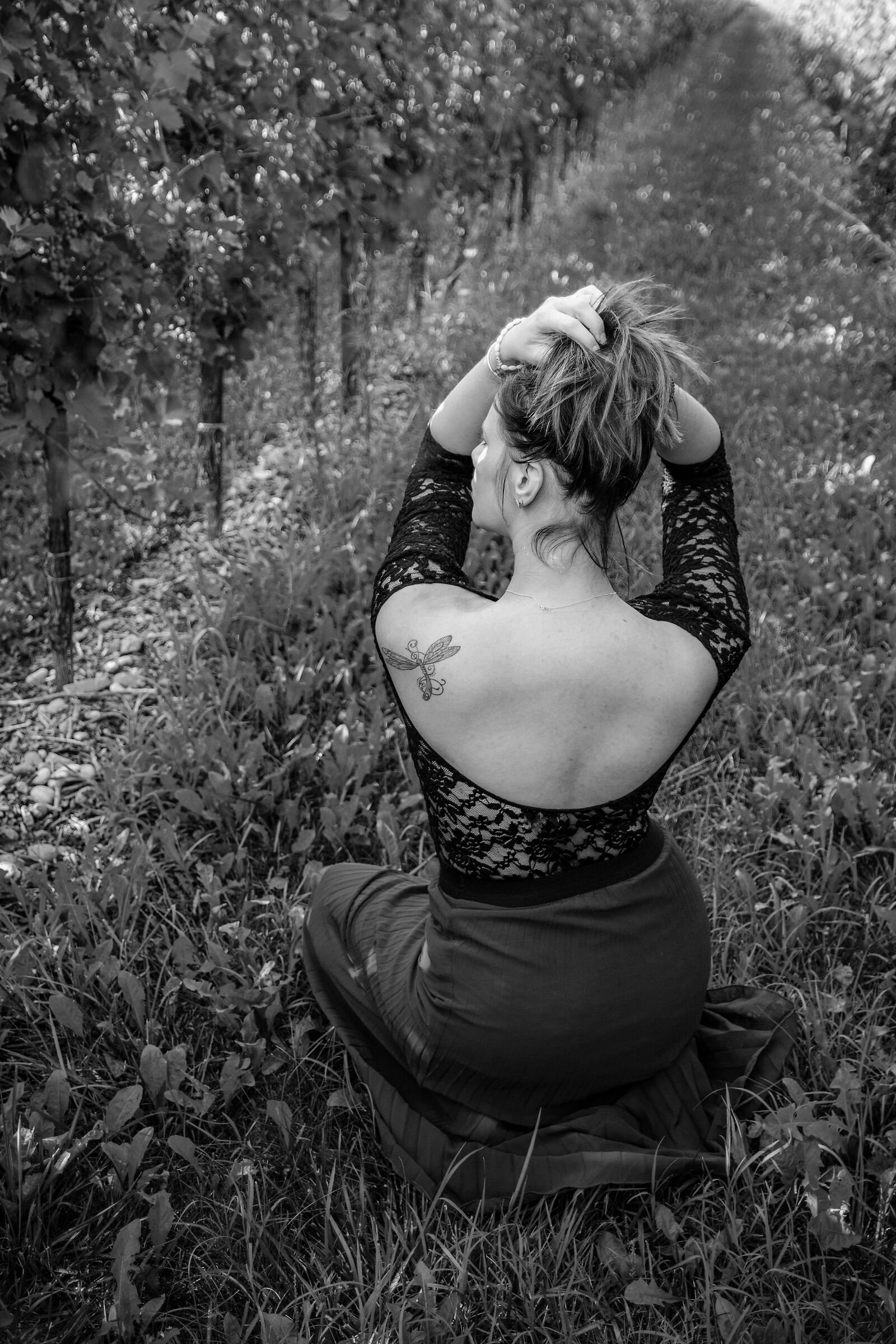 Vanessa b&n