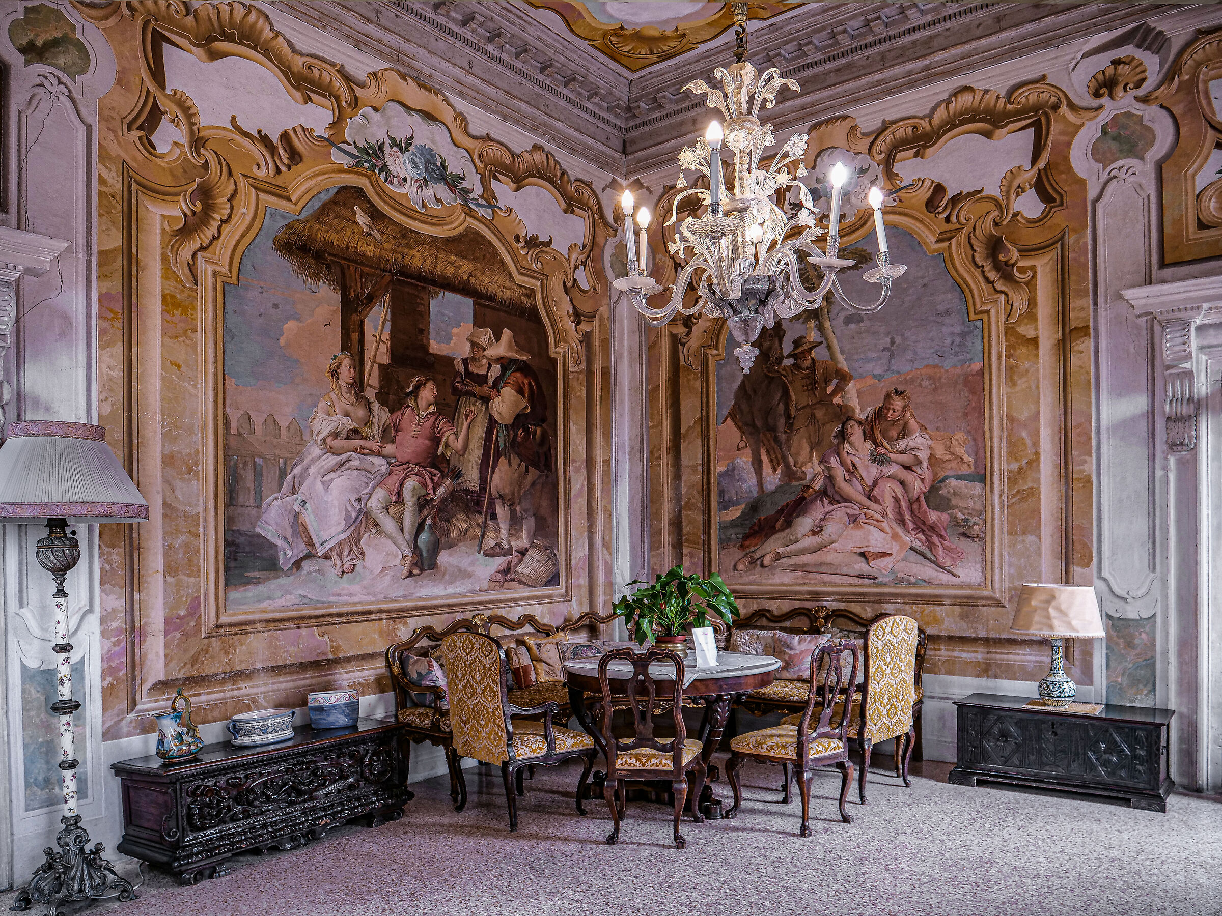 Interni Villa Valmarana