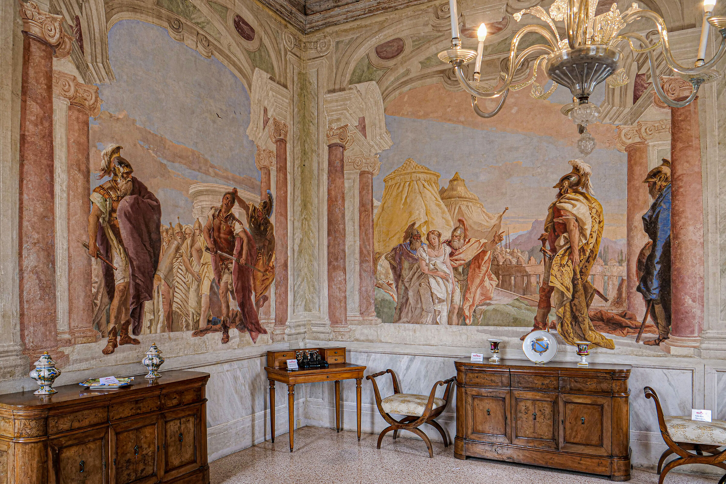 Interni Villa Valmarana