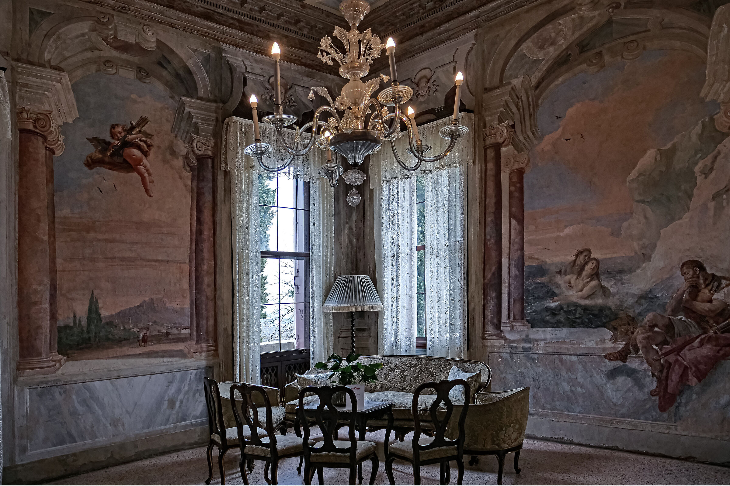 Interni Villa Valmarana