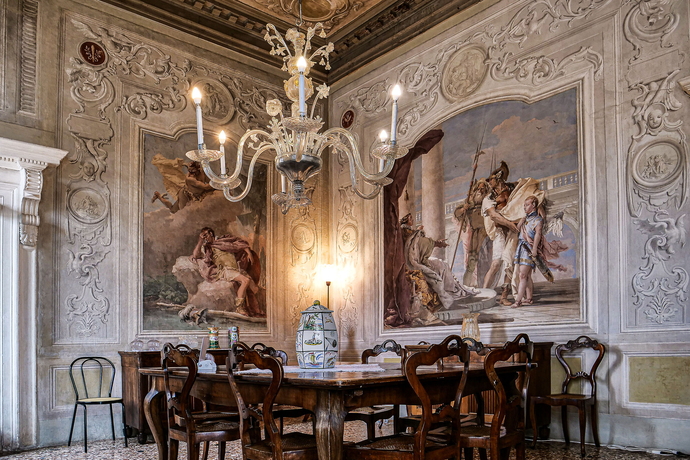 Interni Villa Valmarana