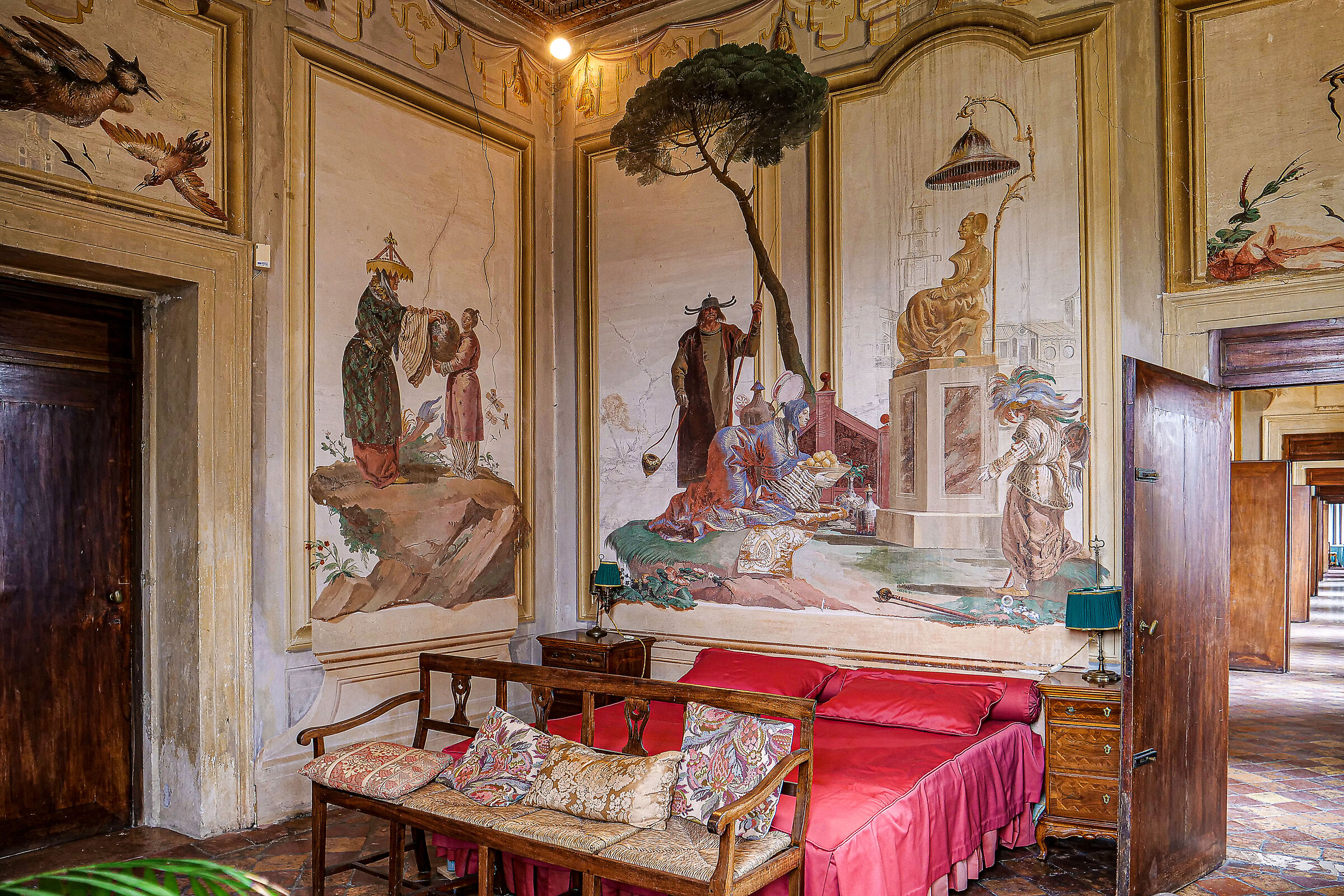 Interni Villa Valmarana