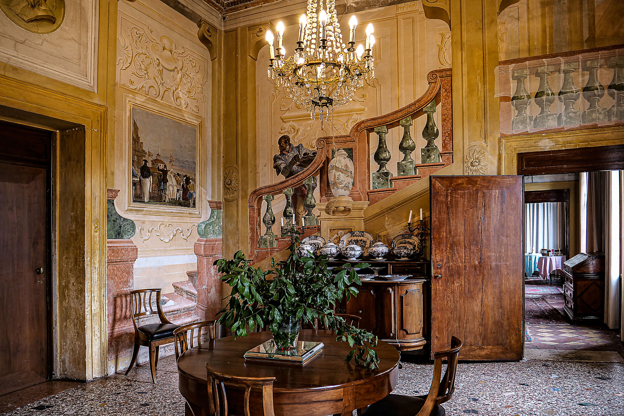 Interni Villa Valmarana