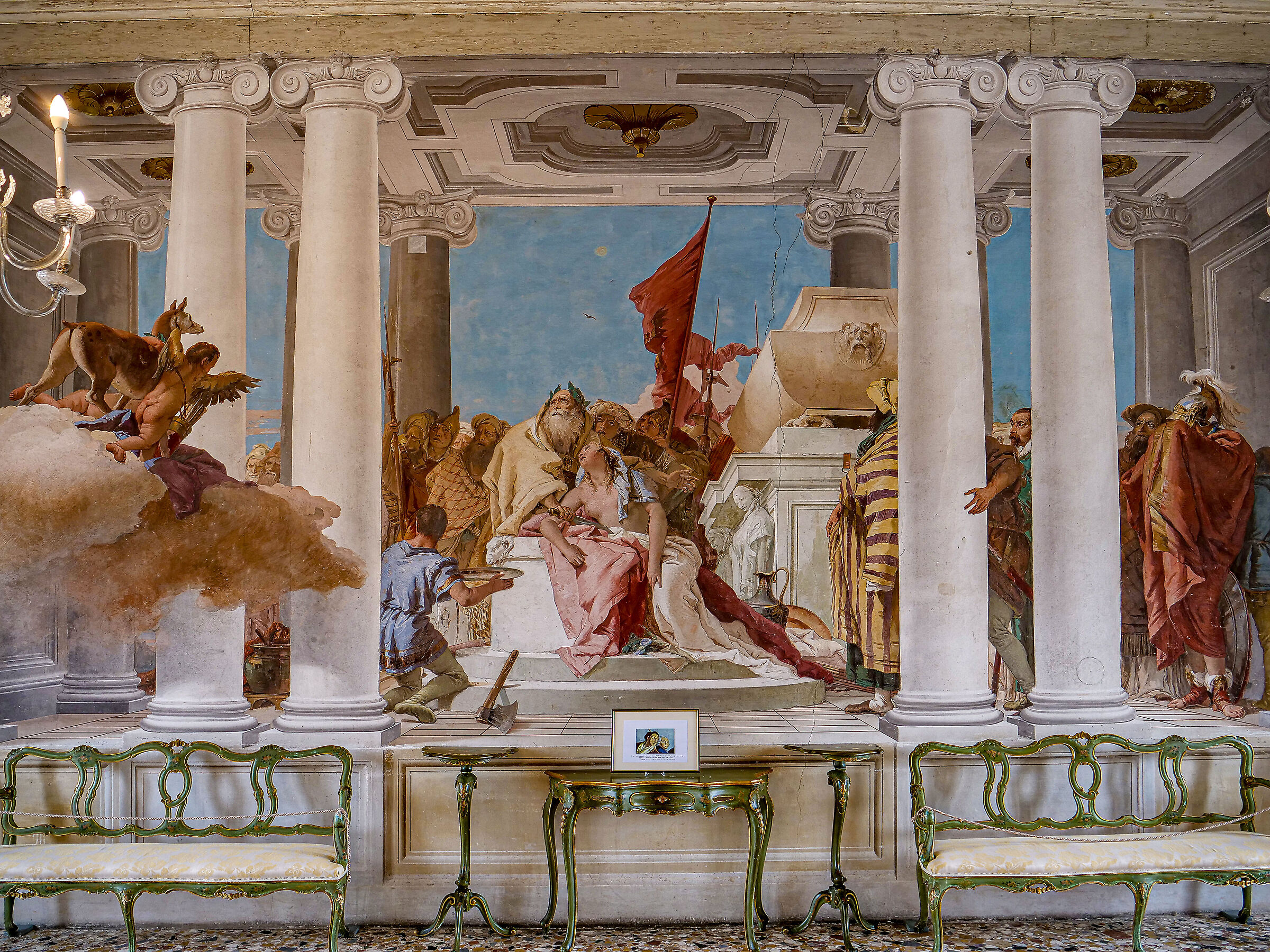 Interni Villa Valmarana