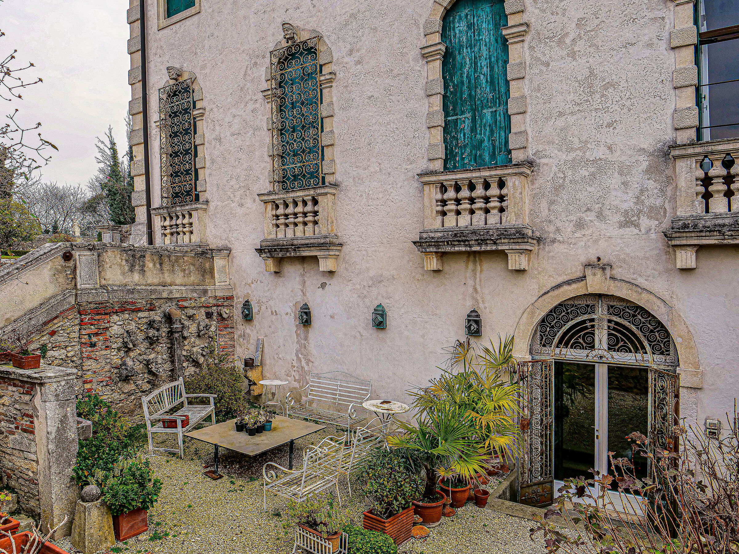 Vista Lat. Villa Valmarana