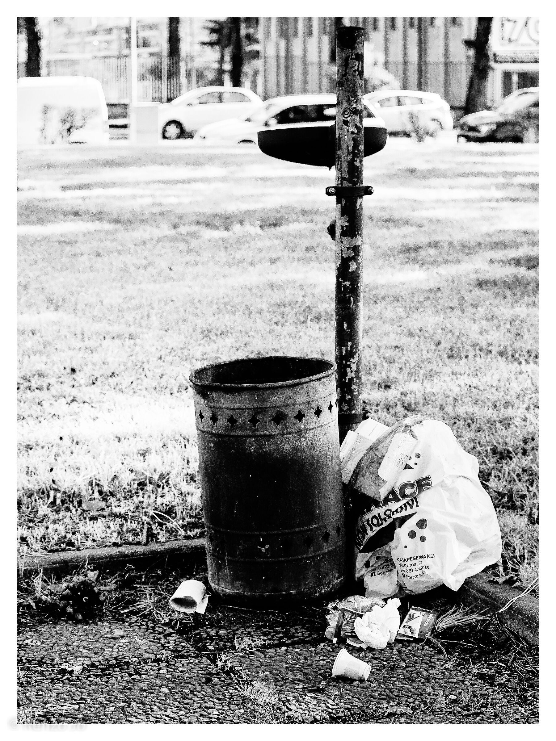 Invisible degradation