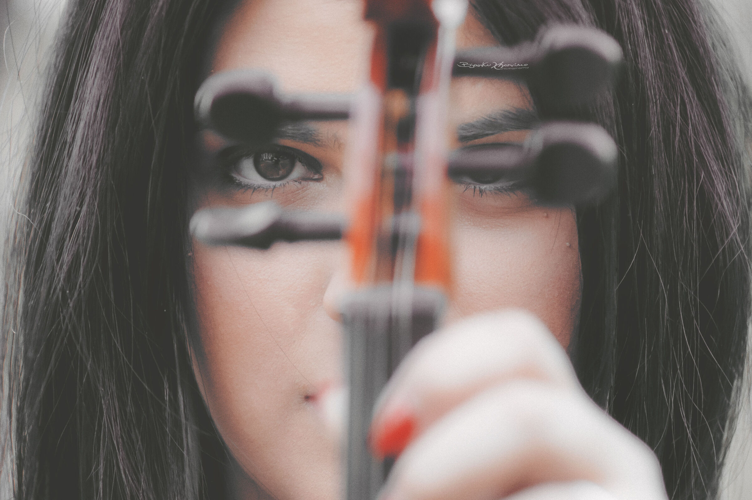 My wife, her passions