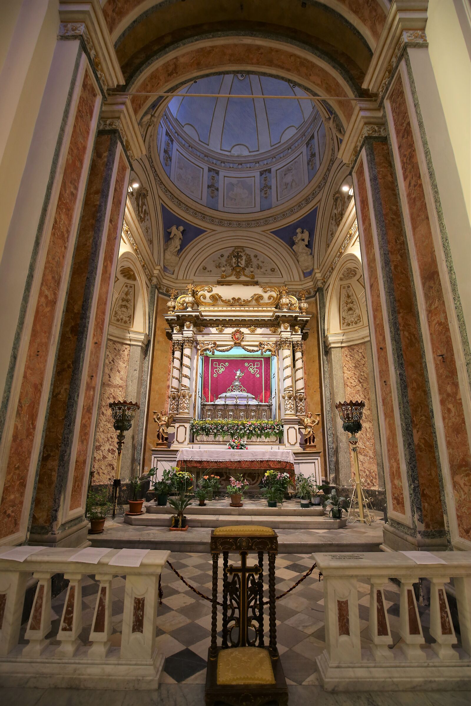 Noto - Reliquie di S. Corrado