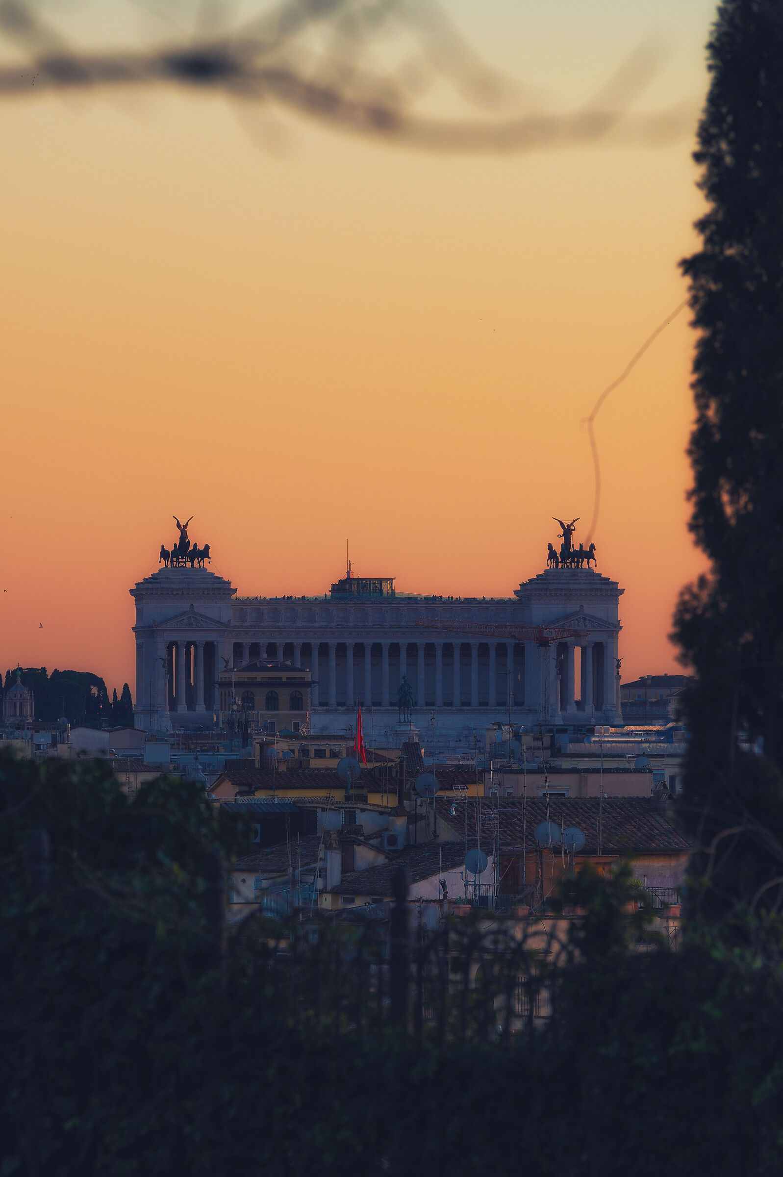 The altar of the Fatherland