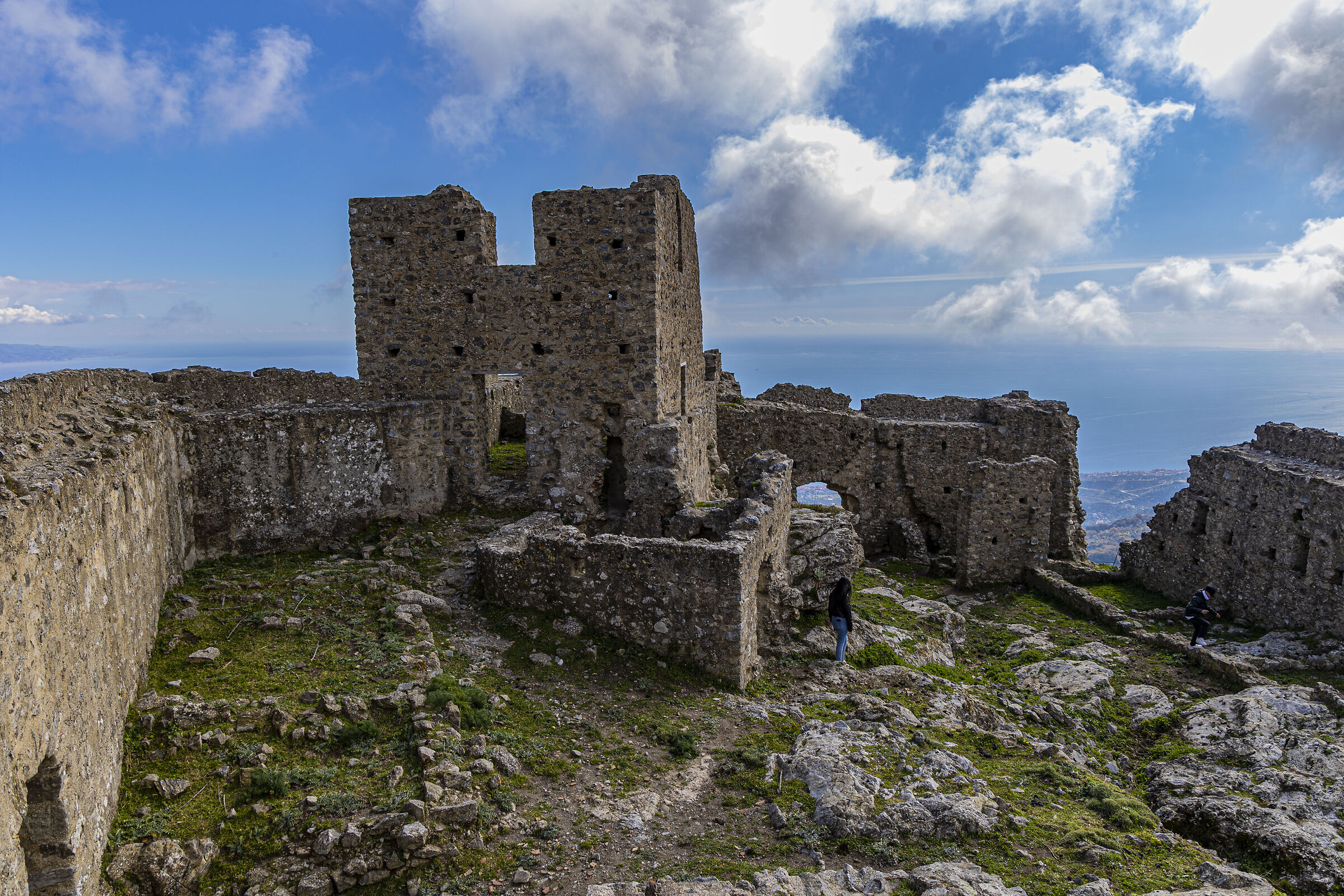 Belvedere Castle (Fiumedinisi - ME)