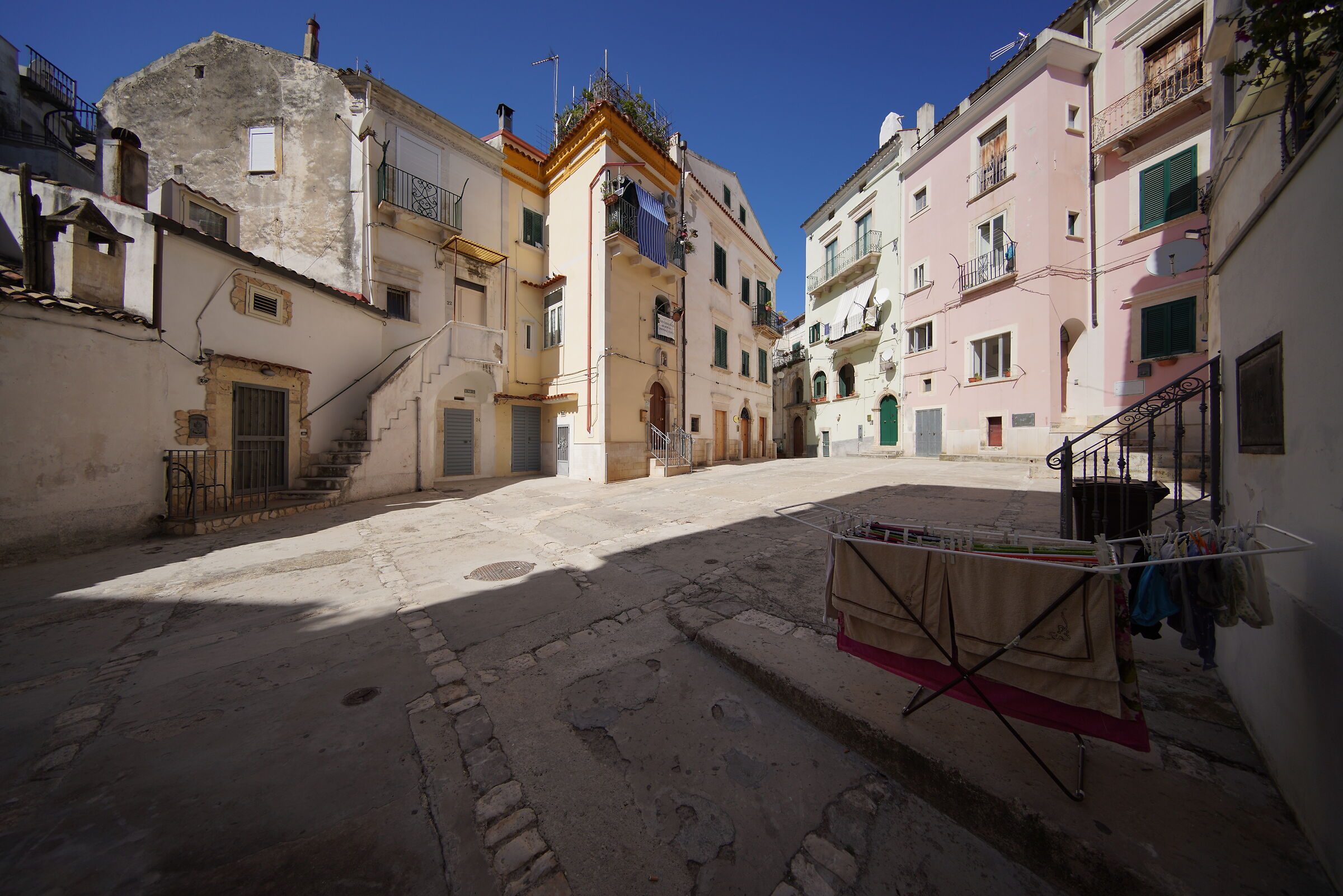 Rhodes: the old town