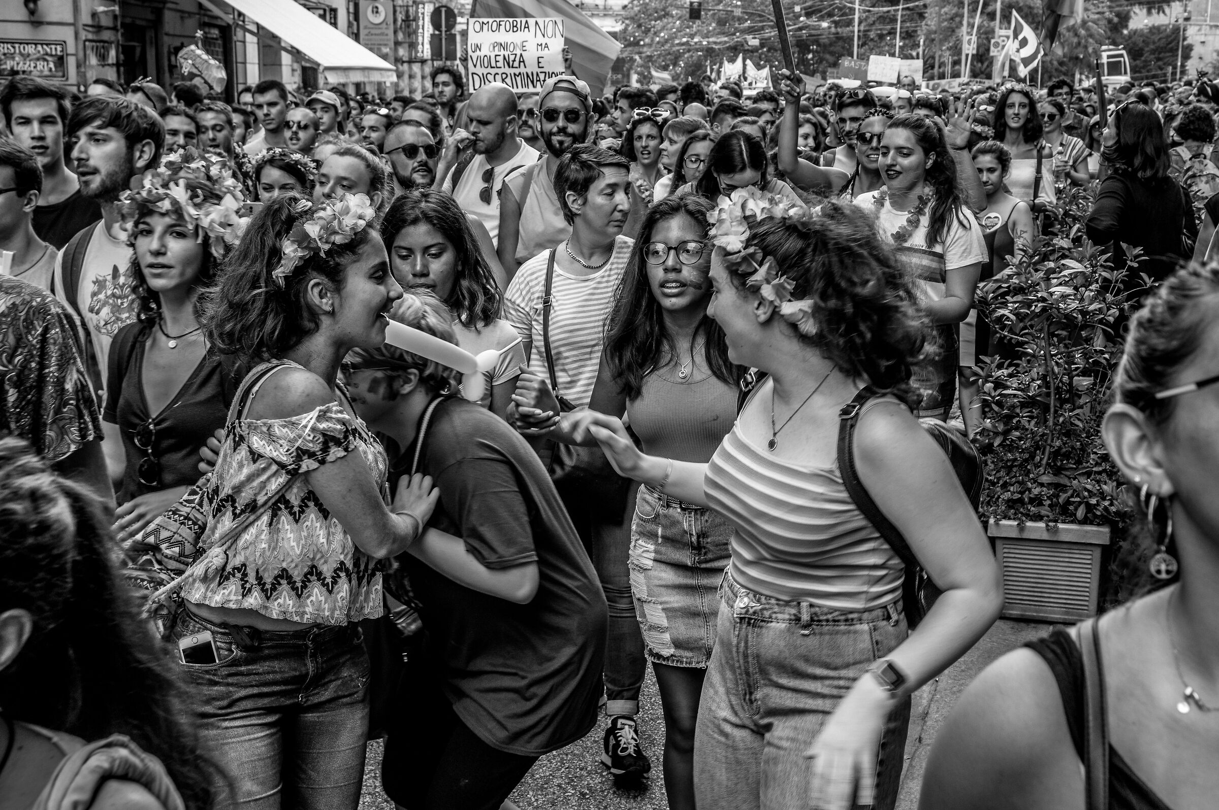 Don't be ashamed mom!