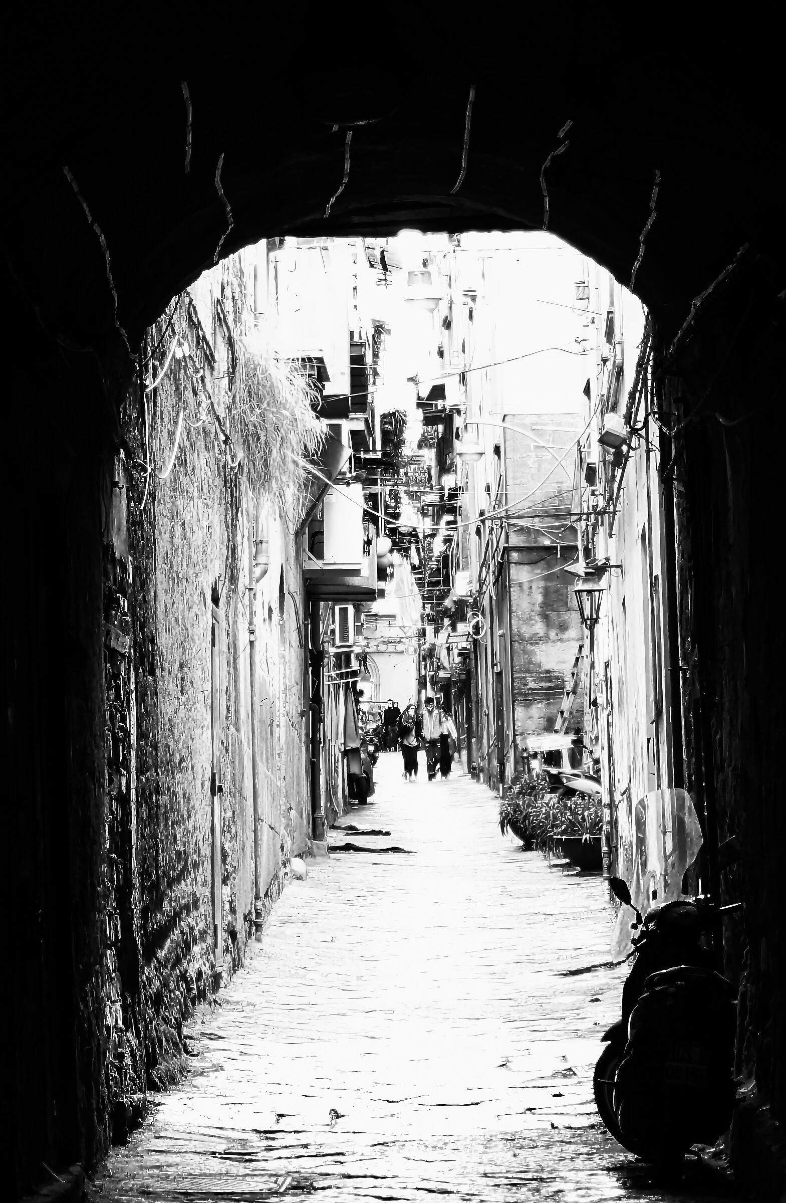 Vicoli di Napoli