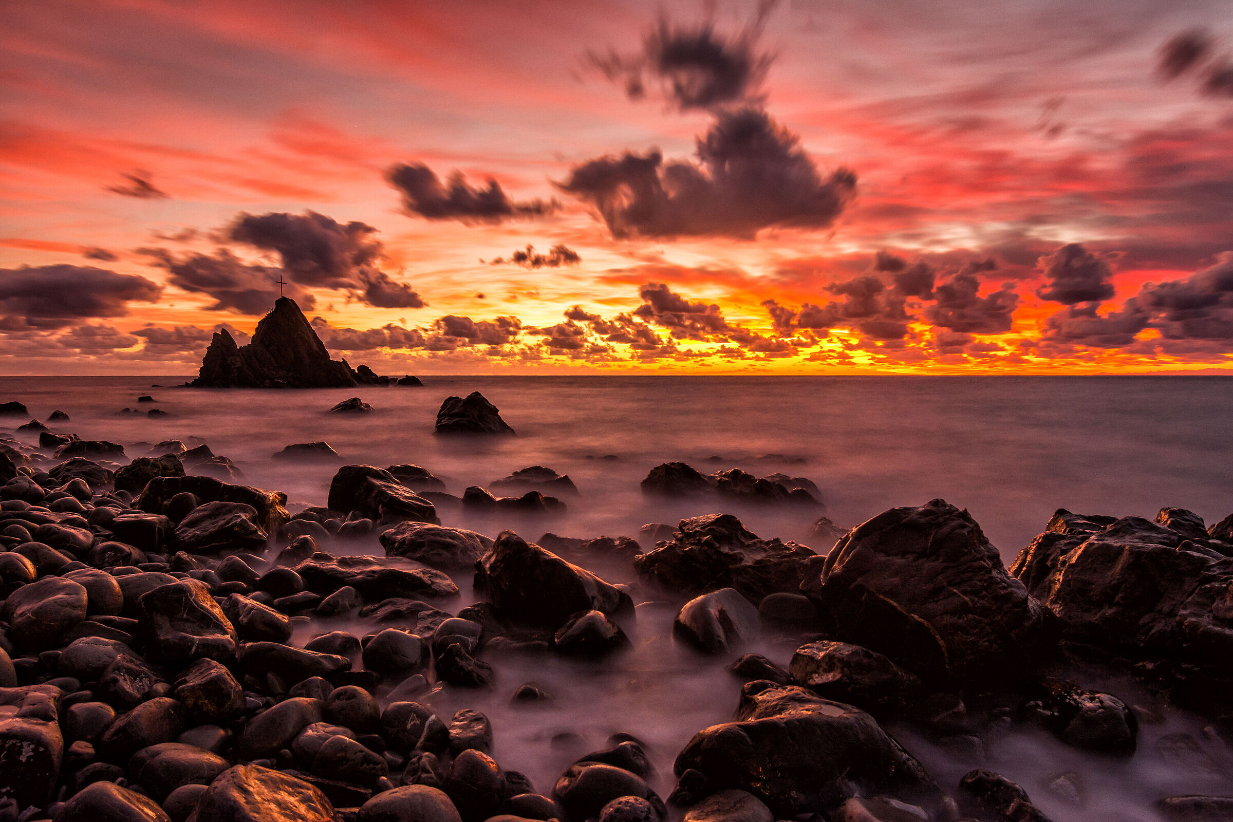 A magnificent sunset