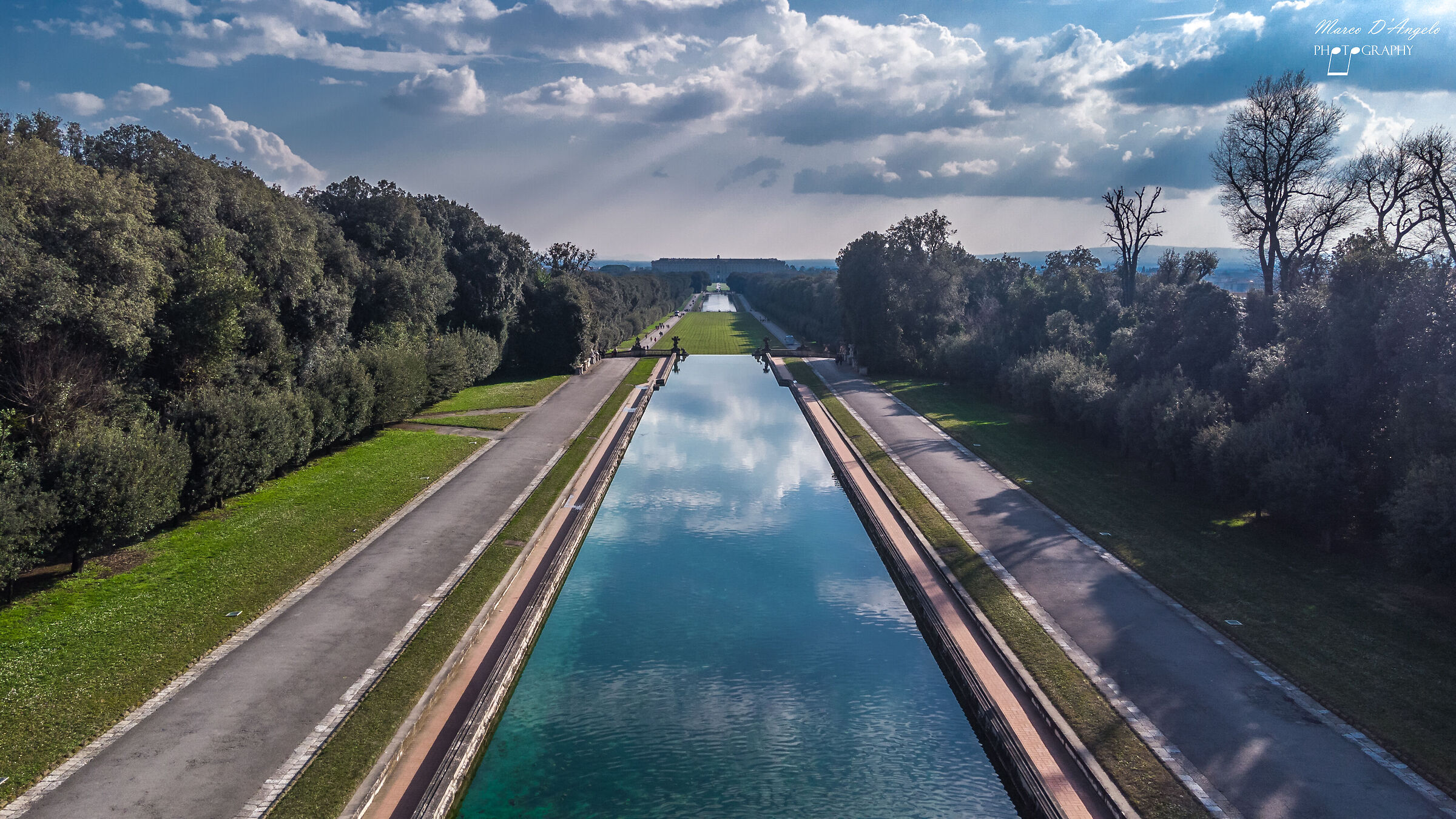 Reggia di Caserta - viale