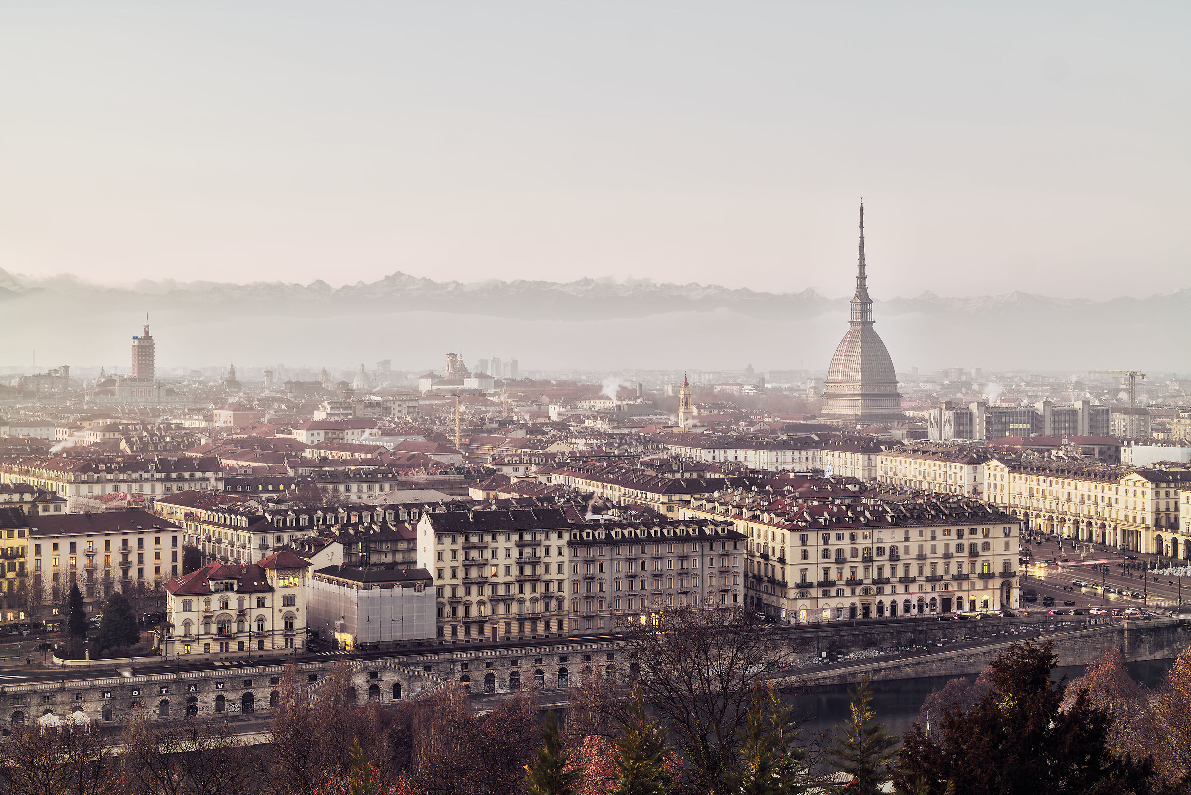 Torino dal Monte dei Cappuccini