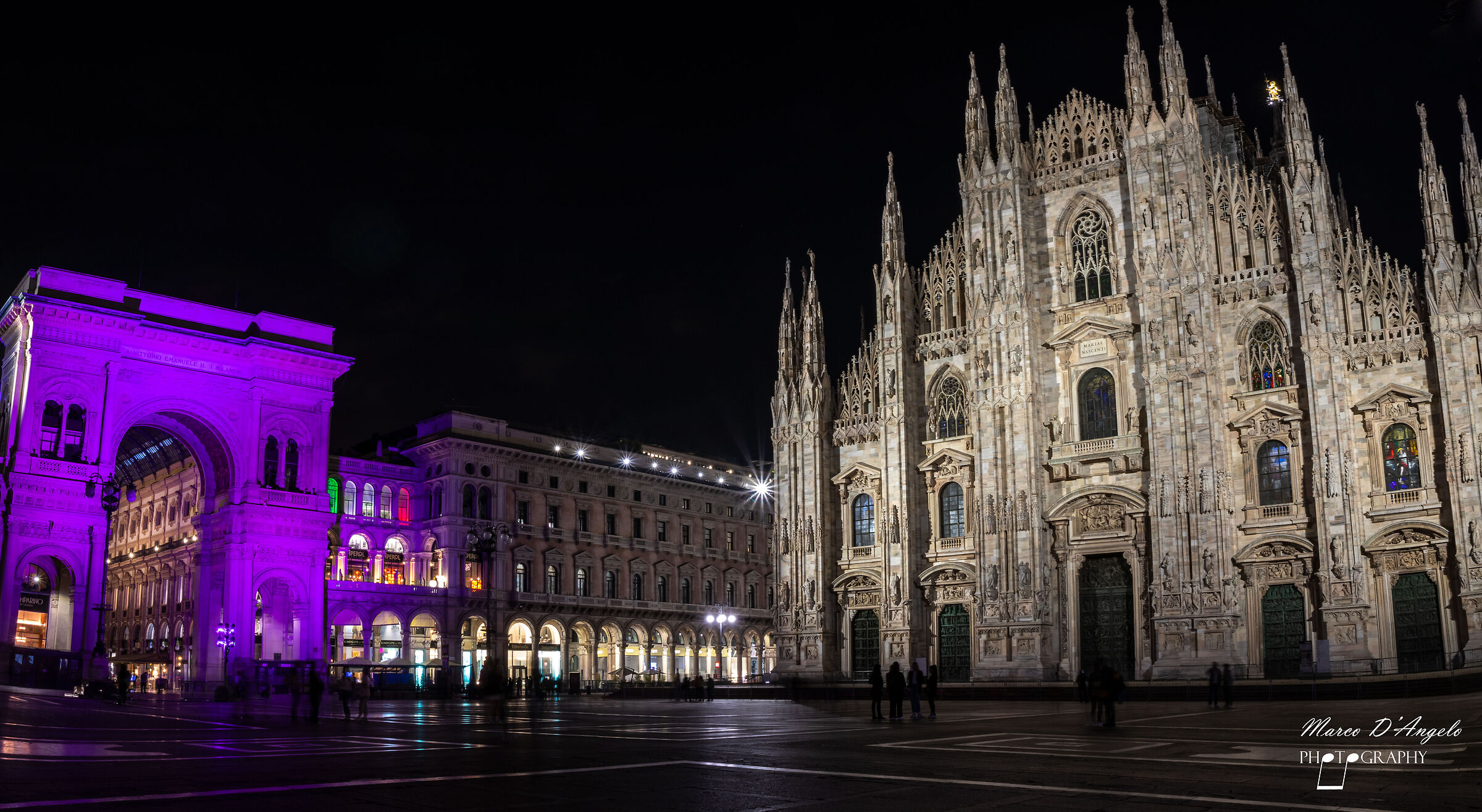 Piazza del Duomo - by night