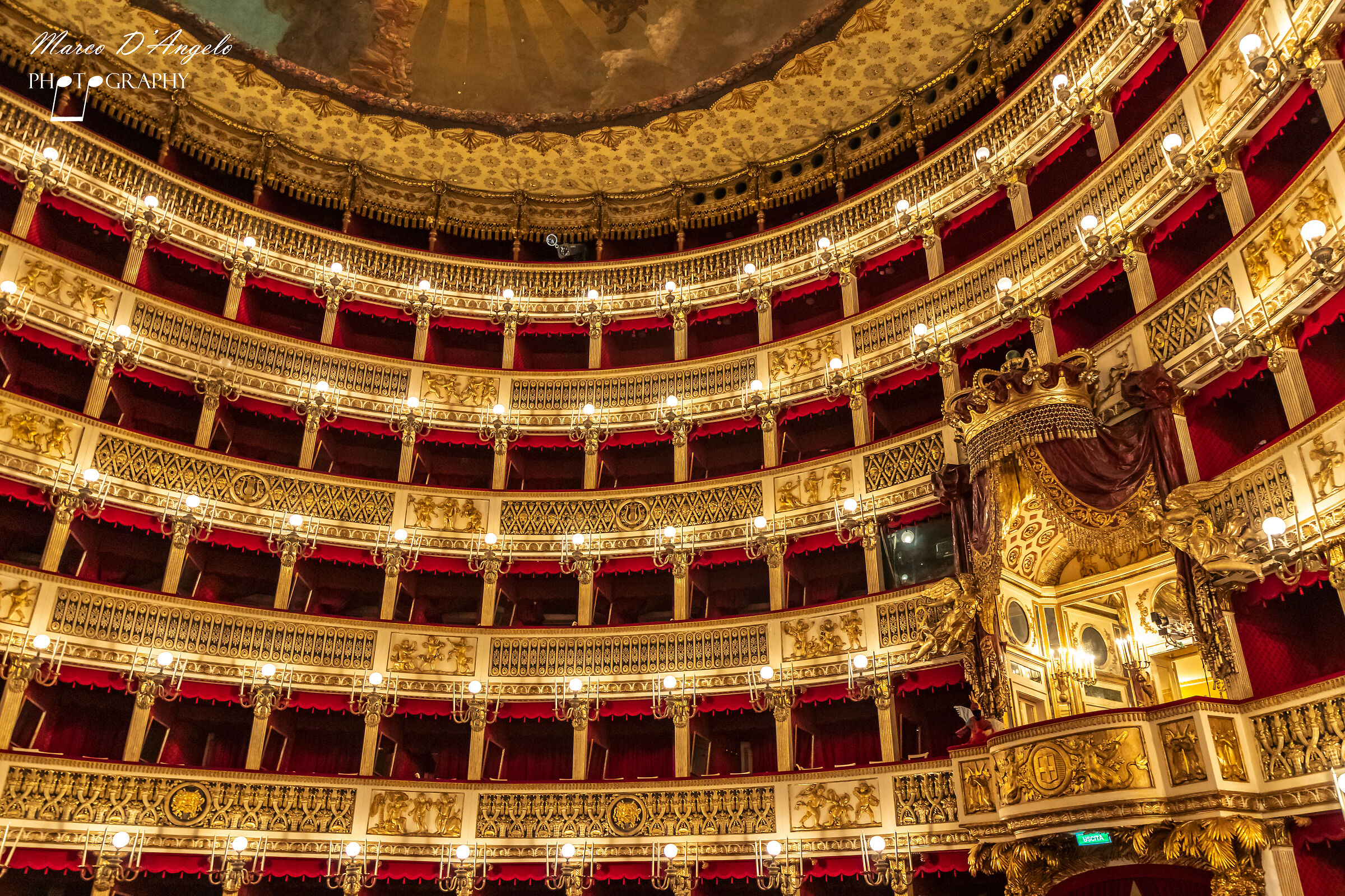 Teatro S. Carlo - Napoli