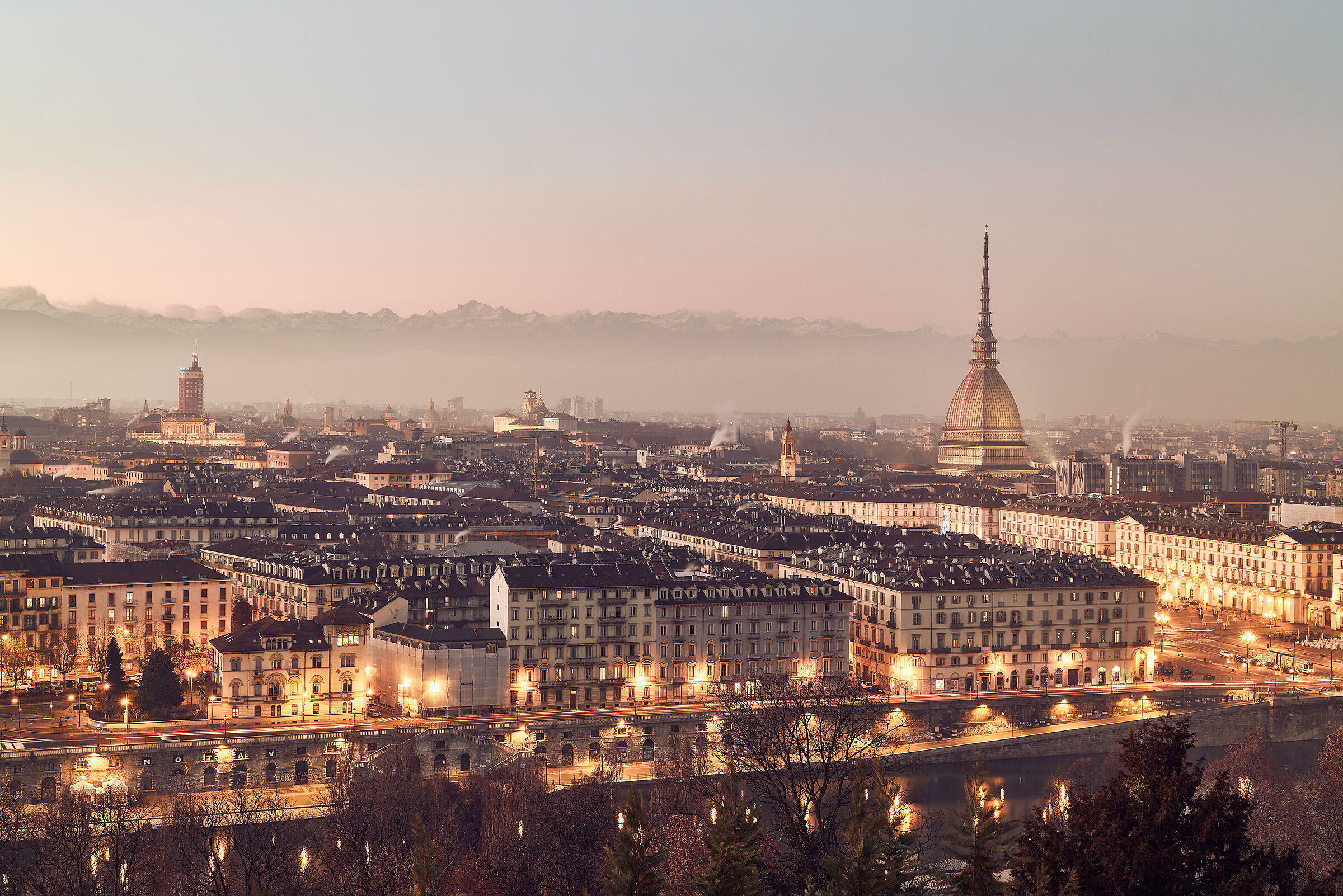 Torino dal Monte dei Cappuccini