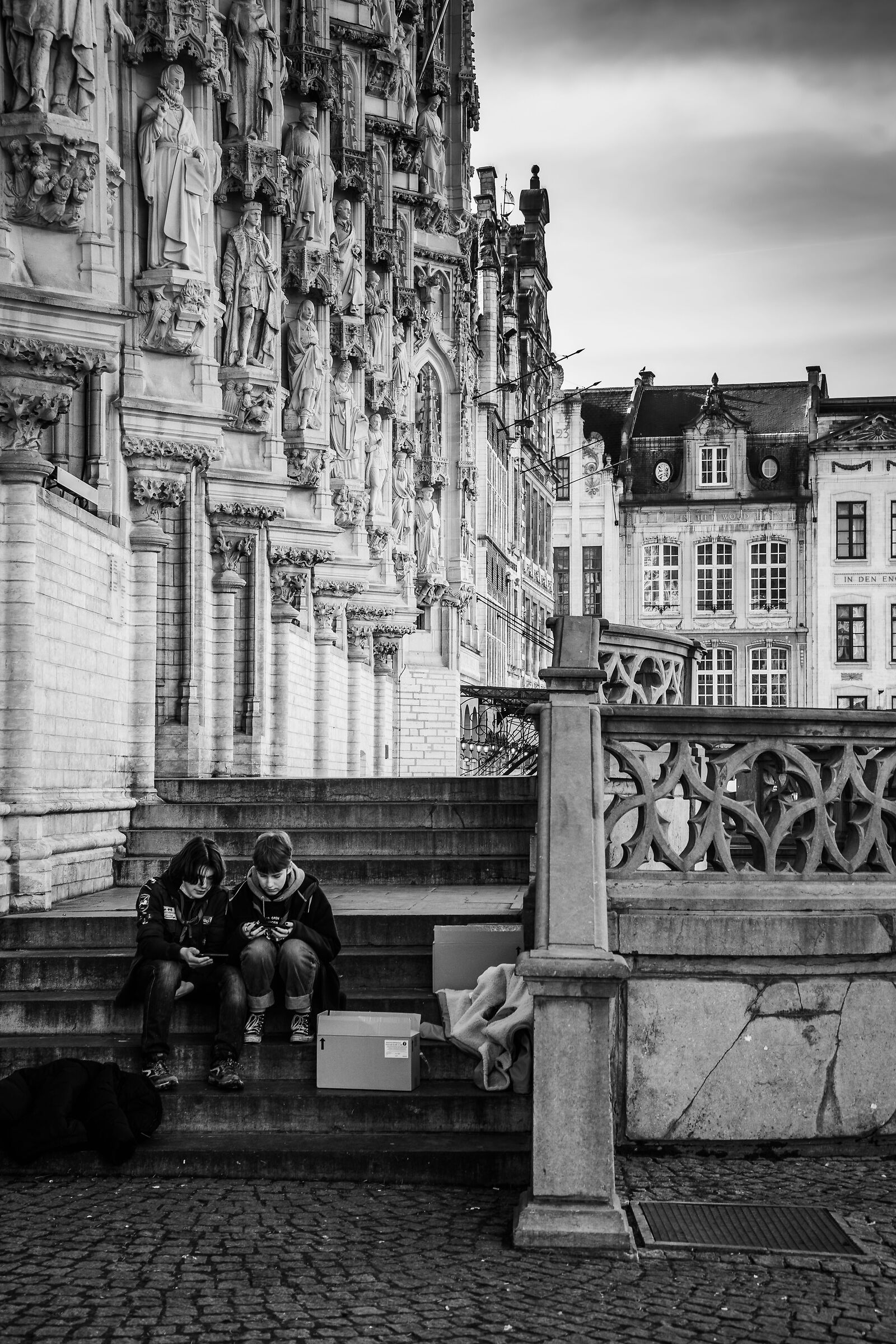 Scout per san valentino