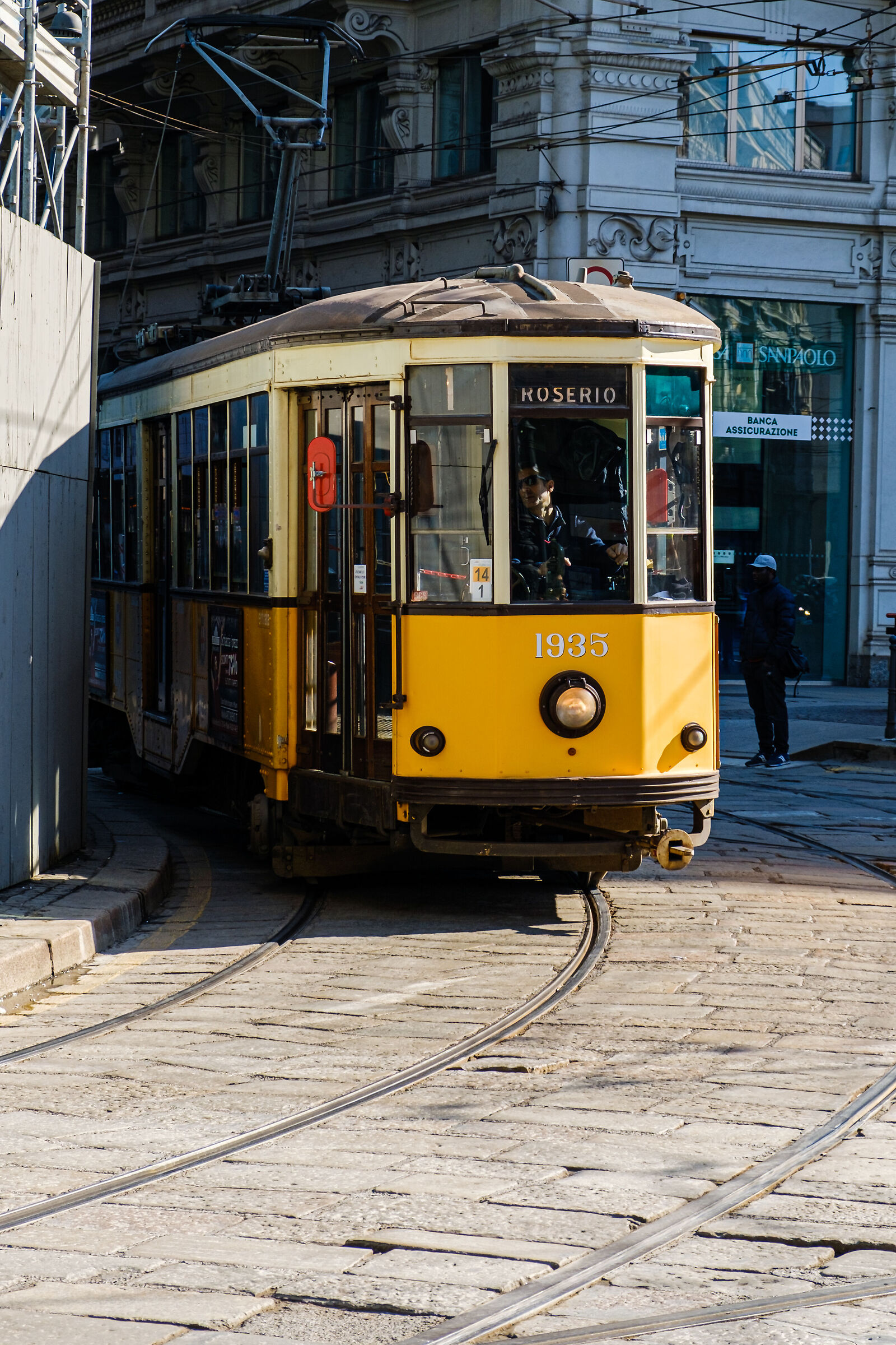 Tram - Milan