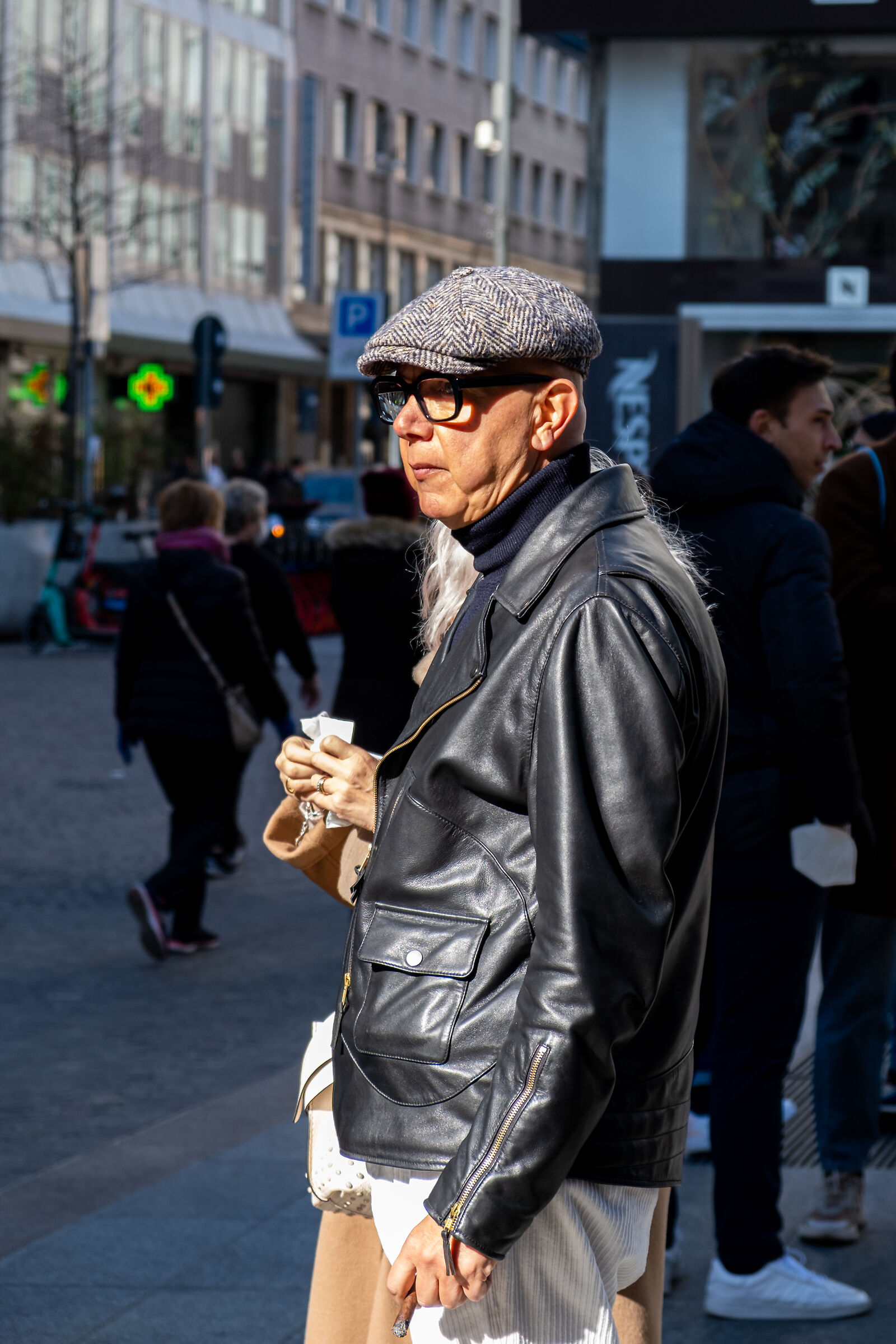 Street portrait - Milan