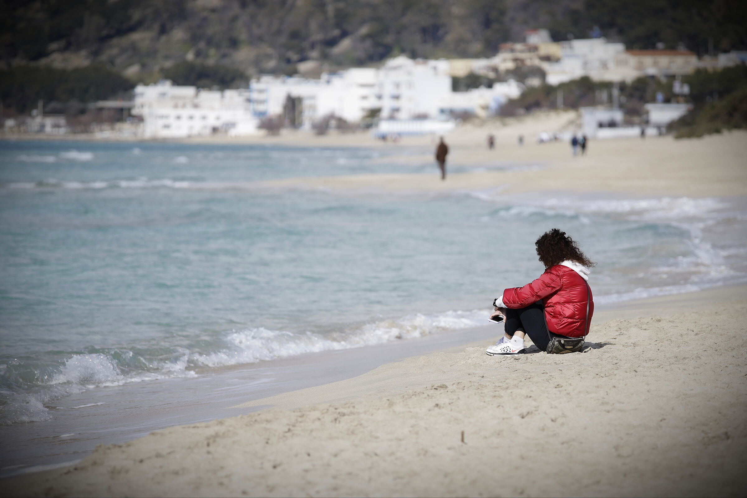Waiting for the summer