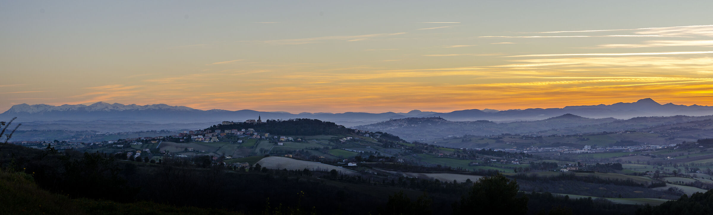 From Vettore to San Vicino