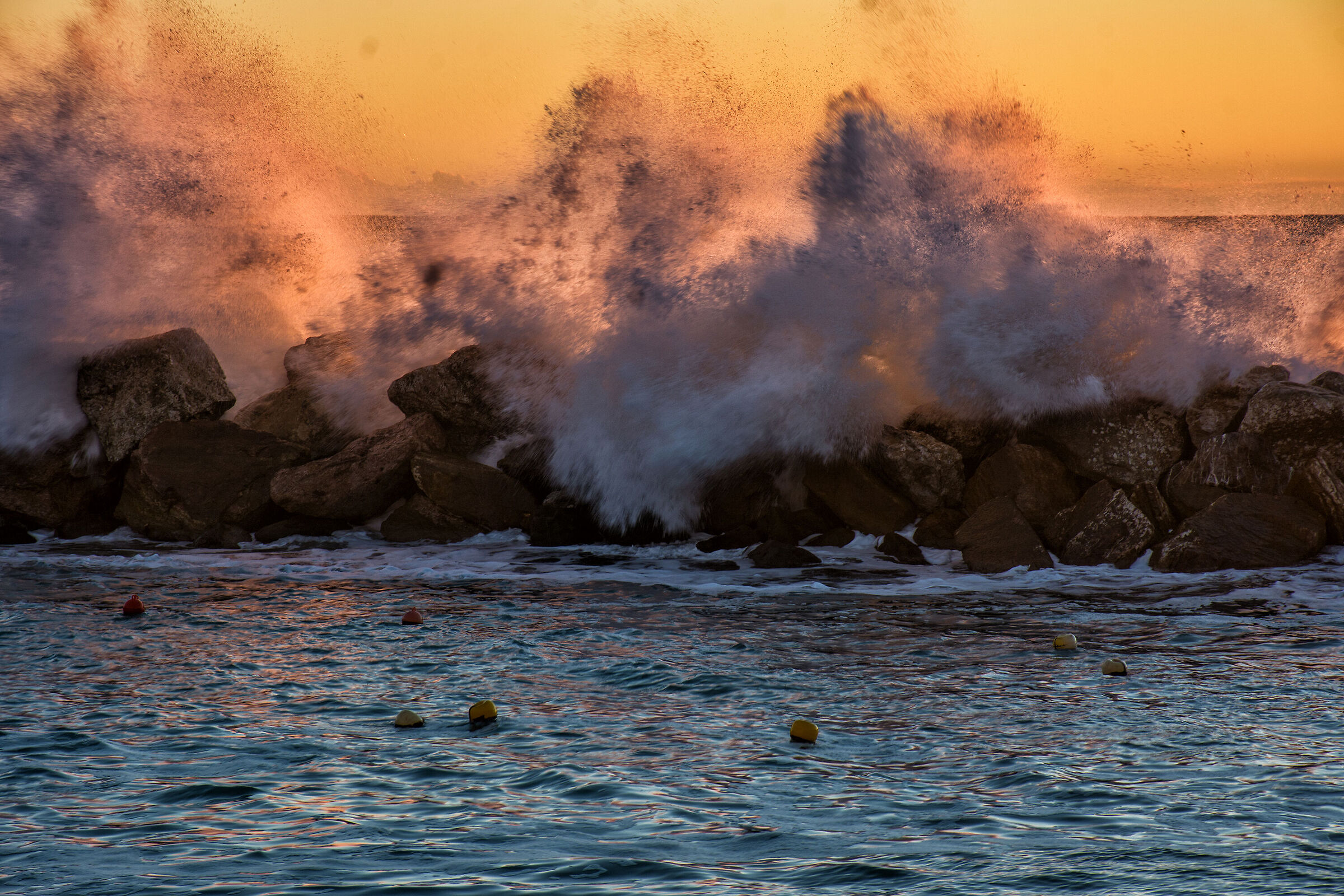 L'infrangersi dell'onda