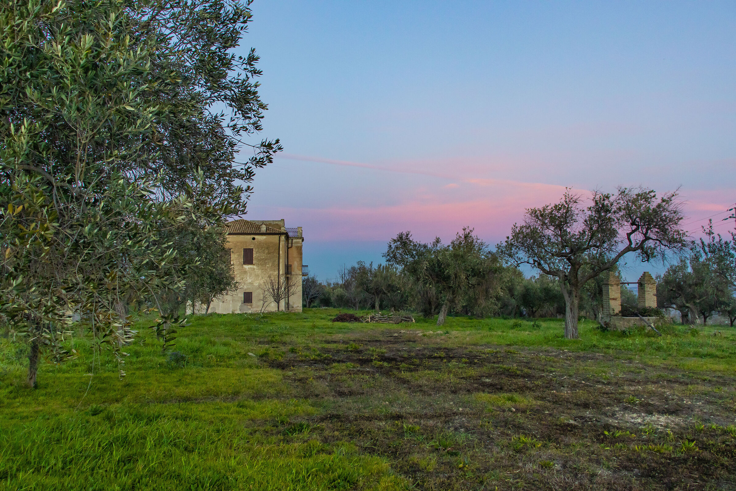 Abruzzo countryside