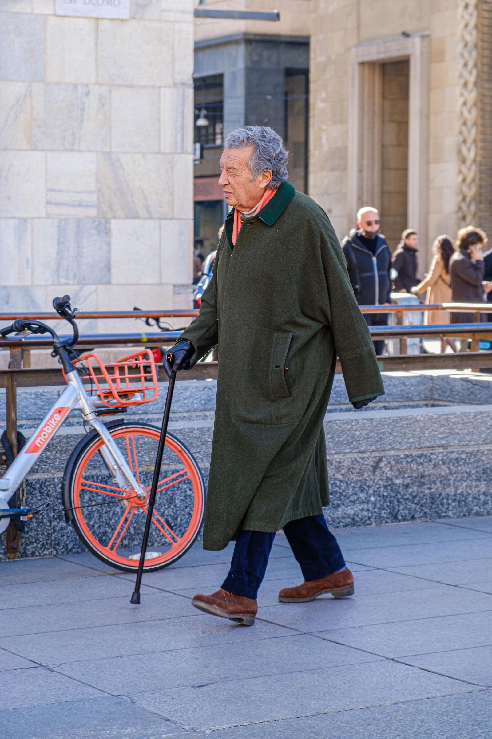 Street portrait - Milan