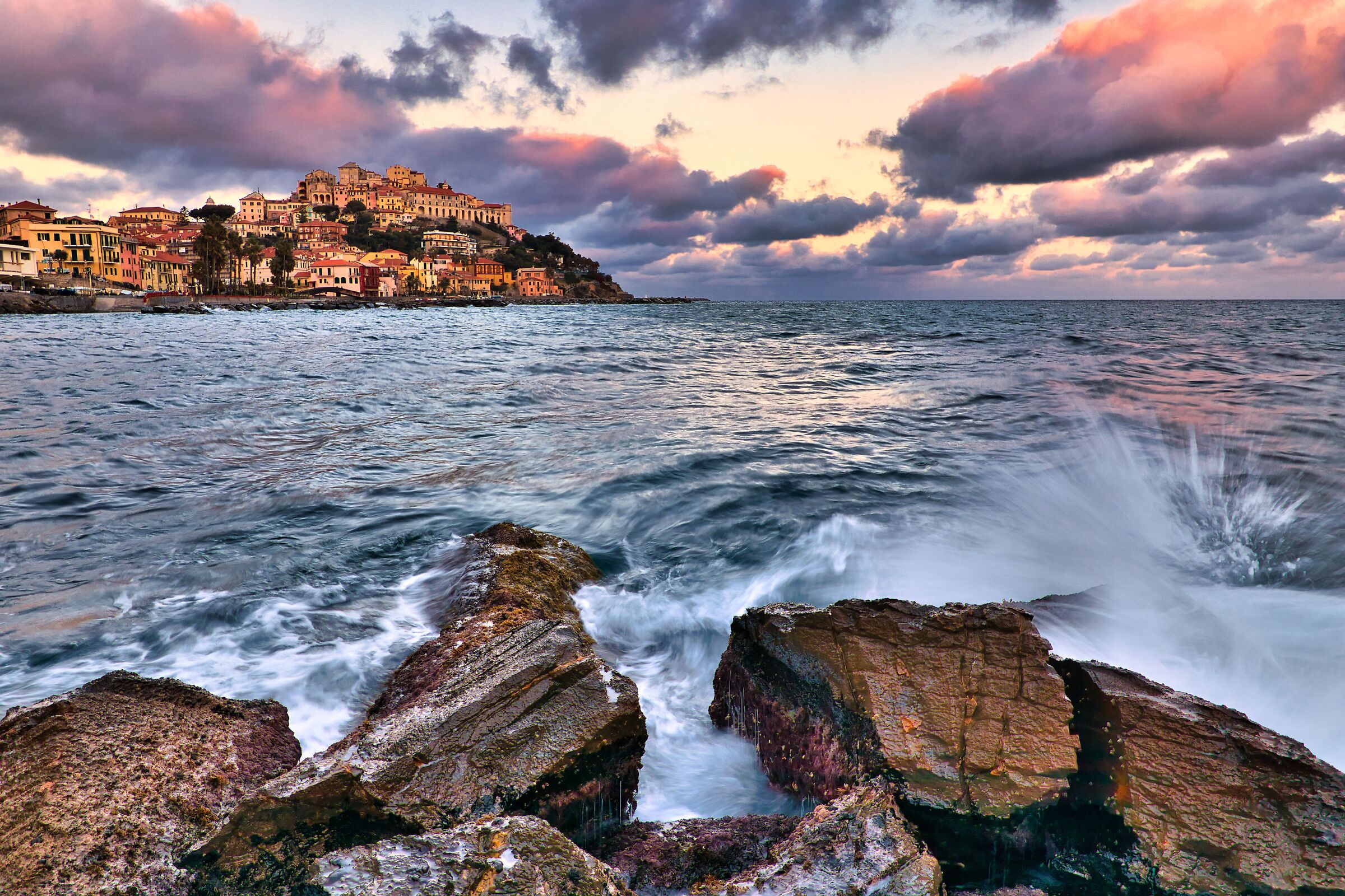 Tramonto Imperia - Liguria