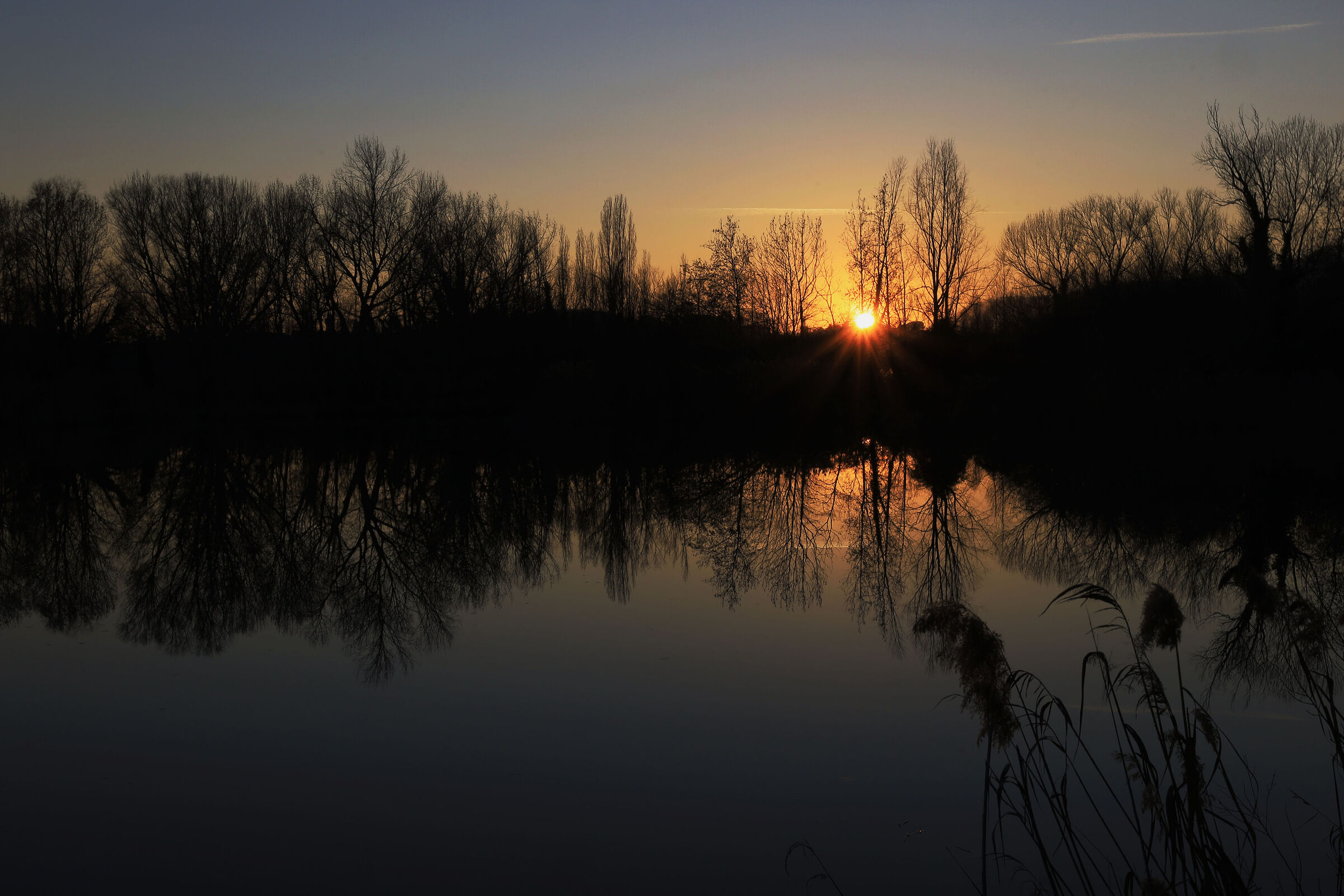 Twilight in the "Peat Bogs"