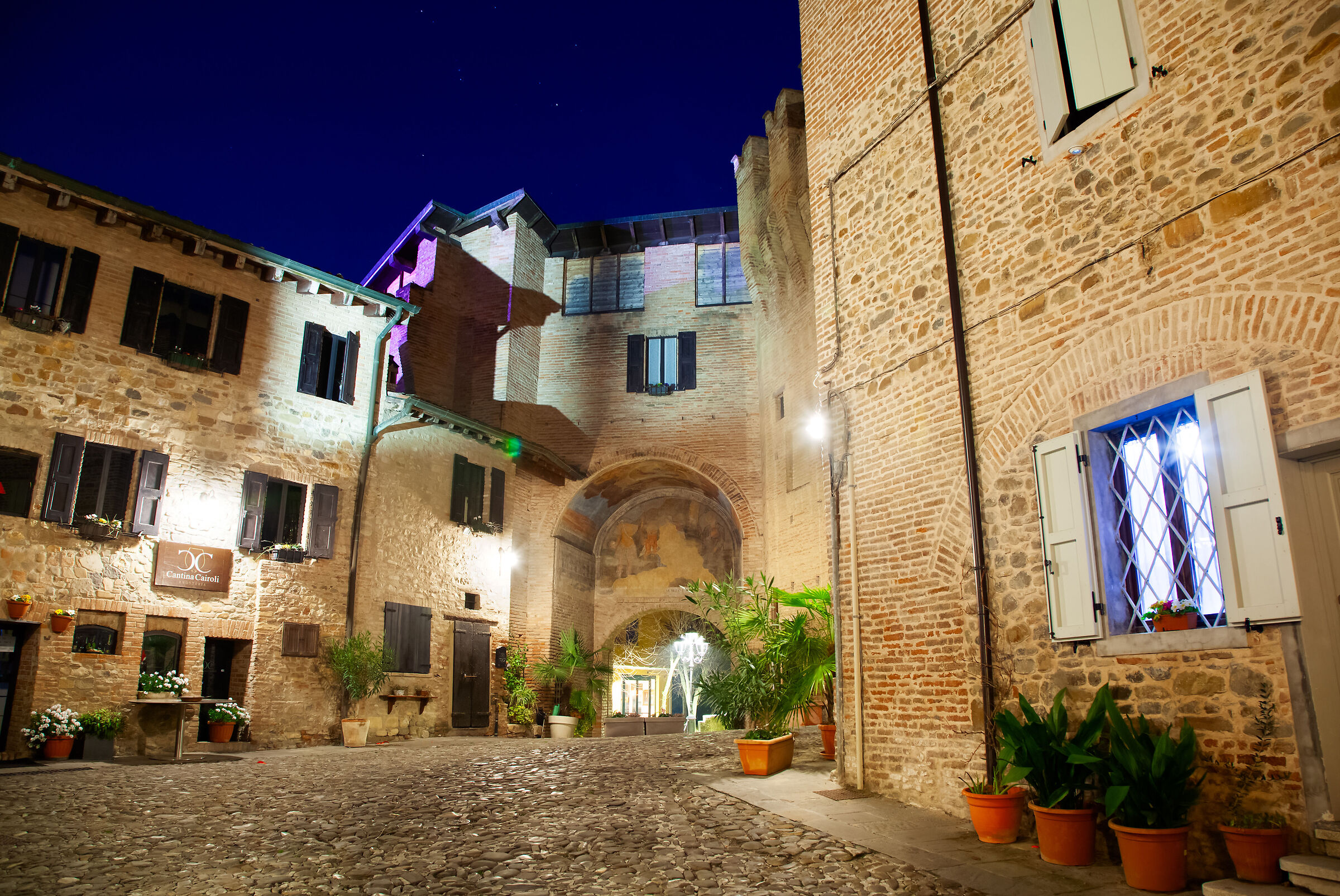 Interno Rocchetta di Castellarano