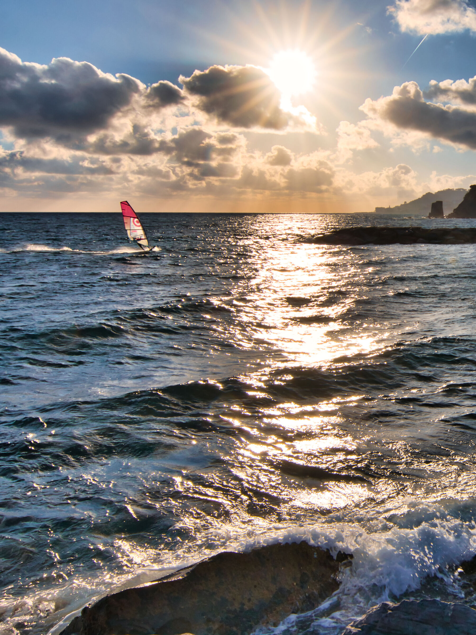 Windsurf - Sunset - Imperia
