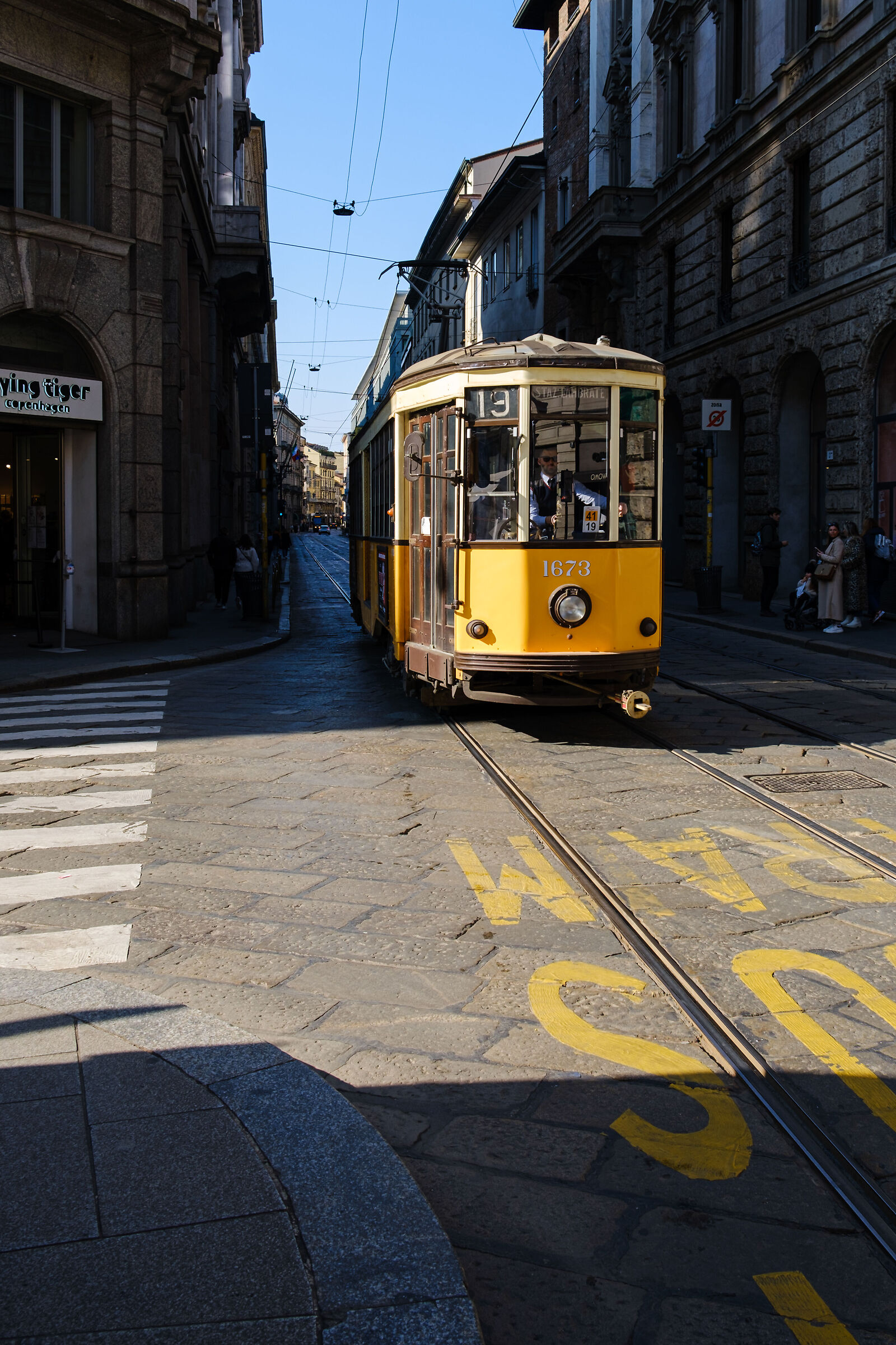 Tram - Milan