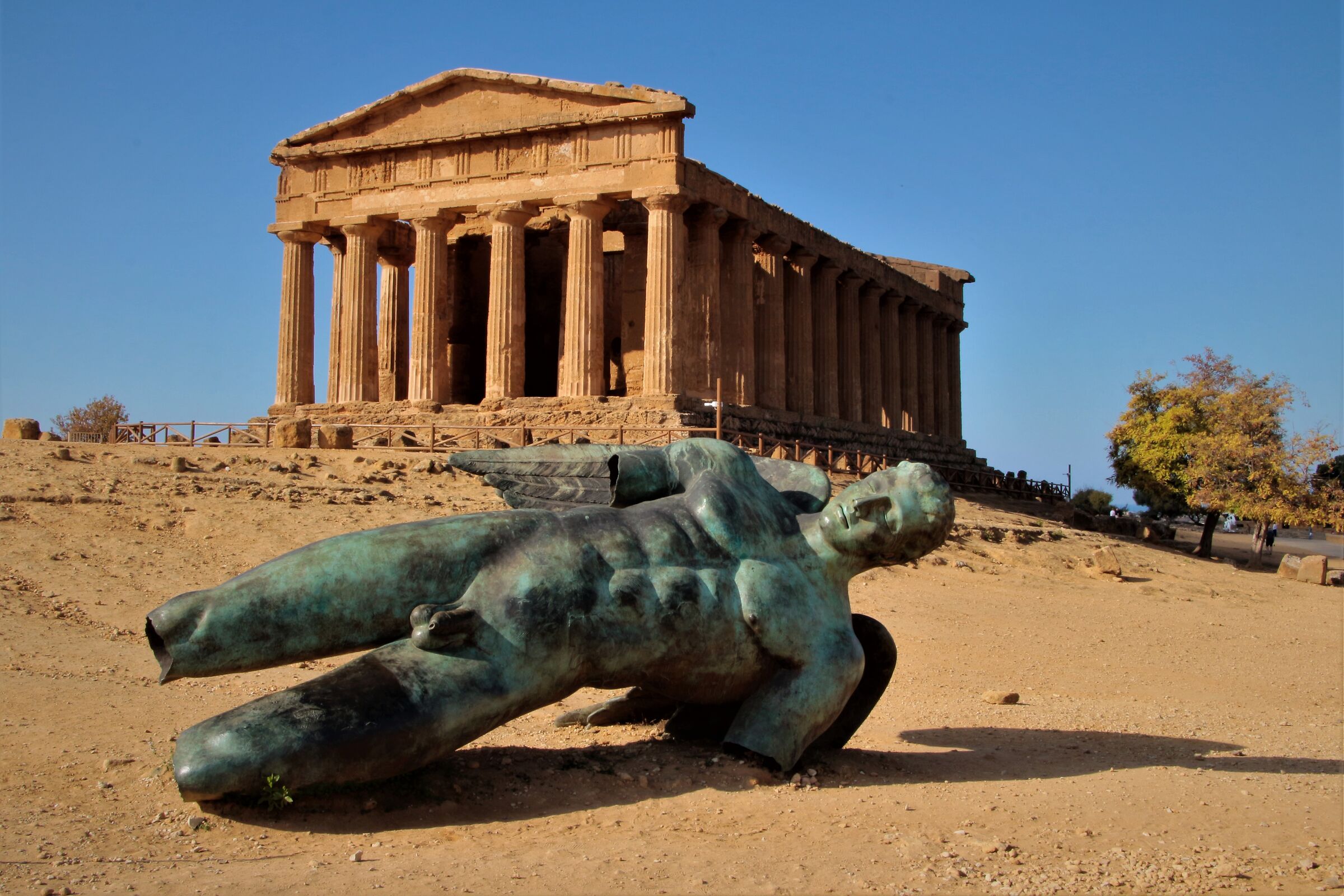 Foto classica ad Agrigento