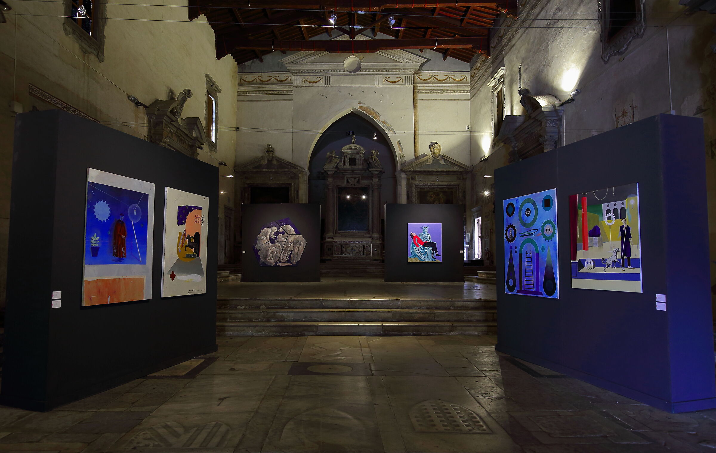 Contemporary art, between sacred and profane