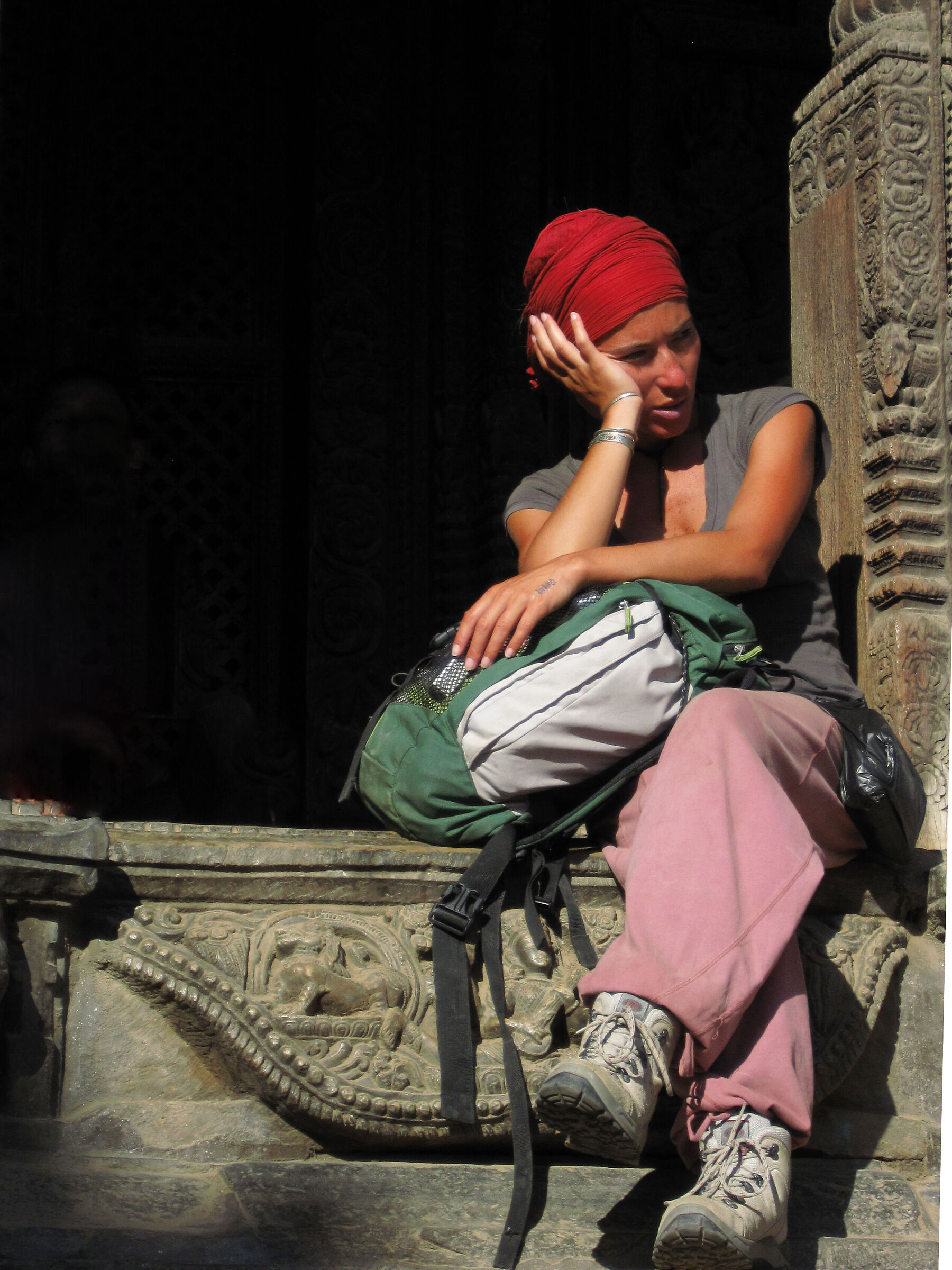 Moment of rest...