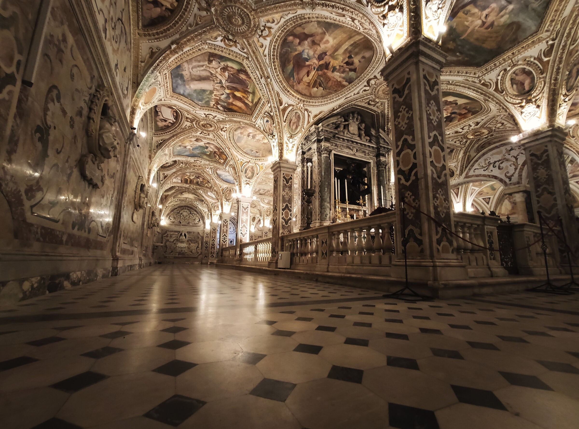 tomb of St. Matthew