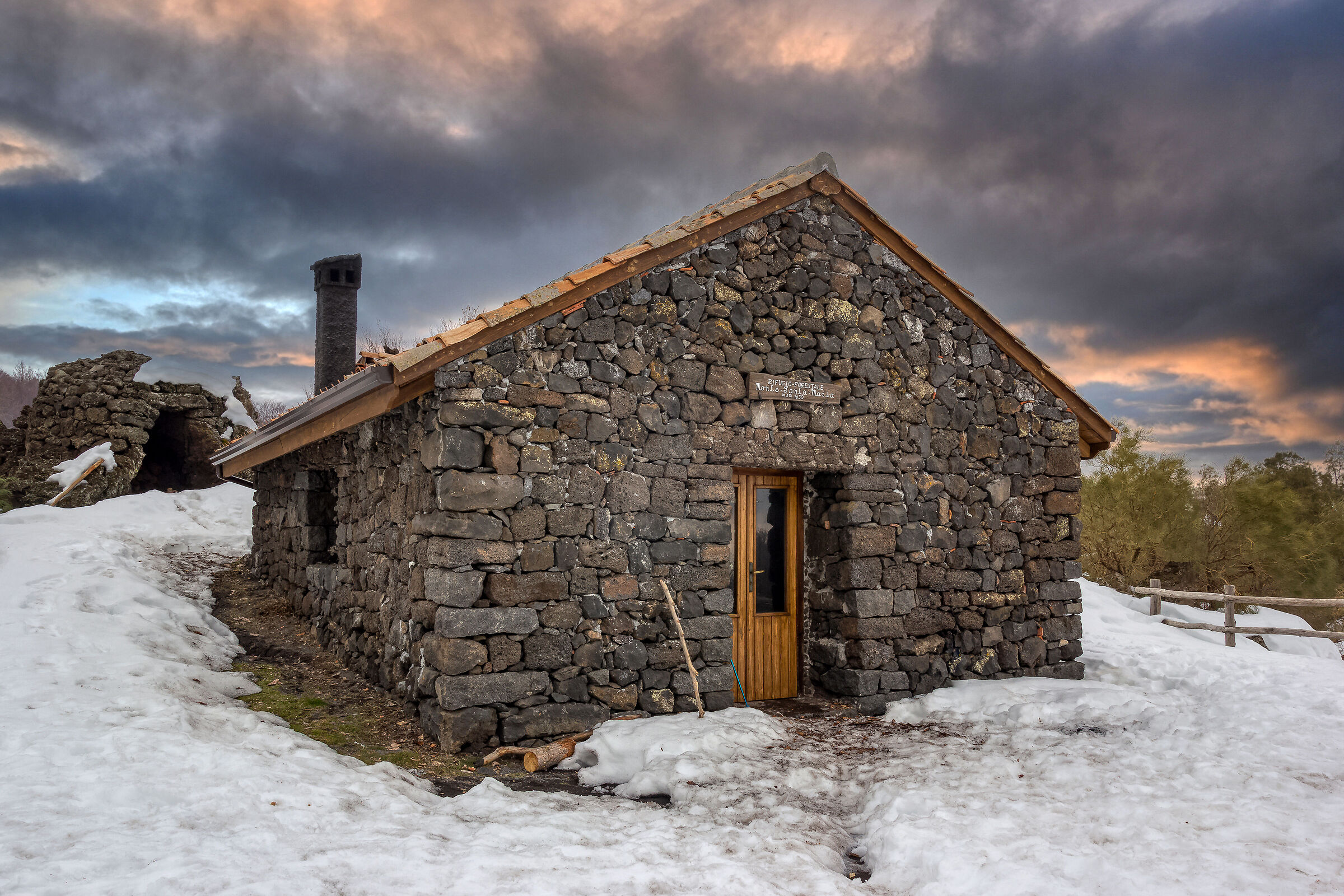 Rifugio Santa Maria msm1630 Etna