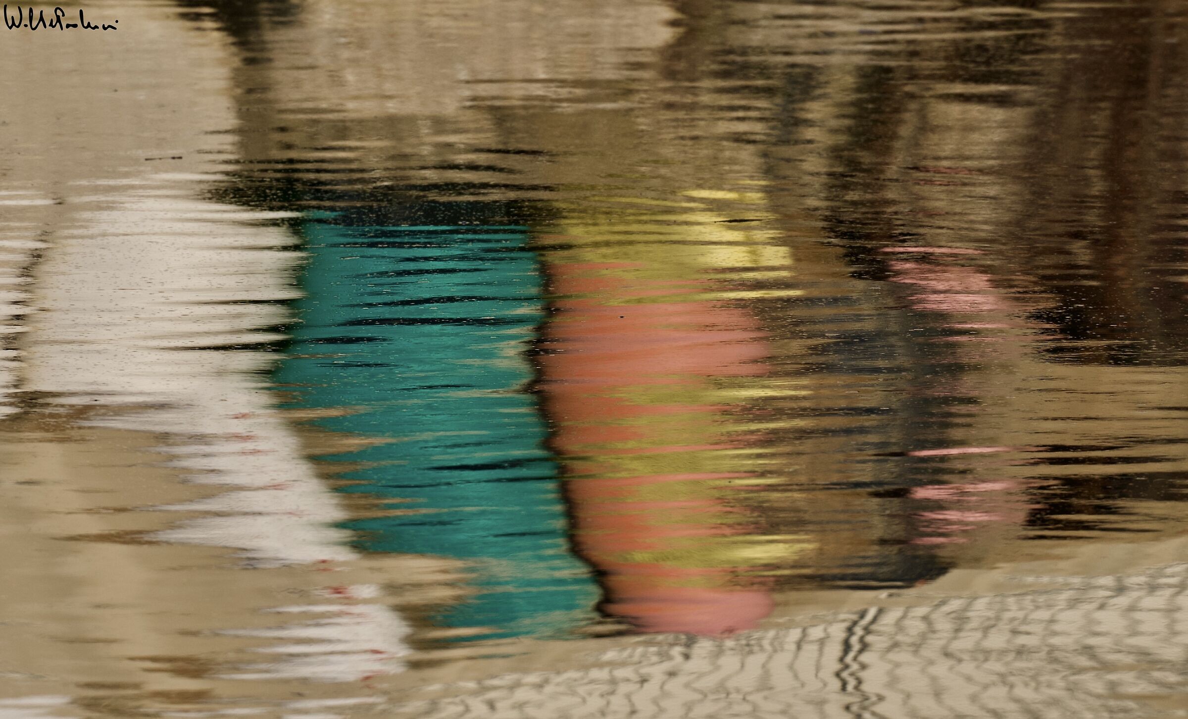 The colors of the river 18