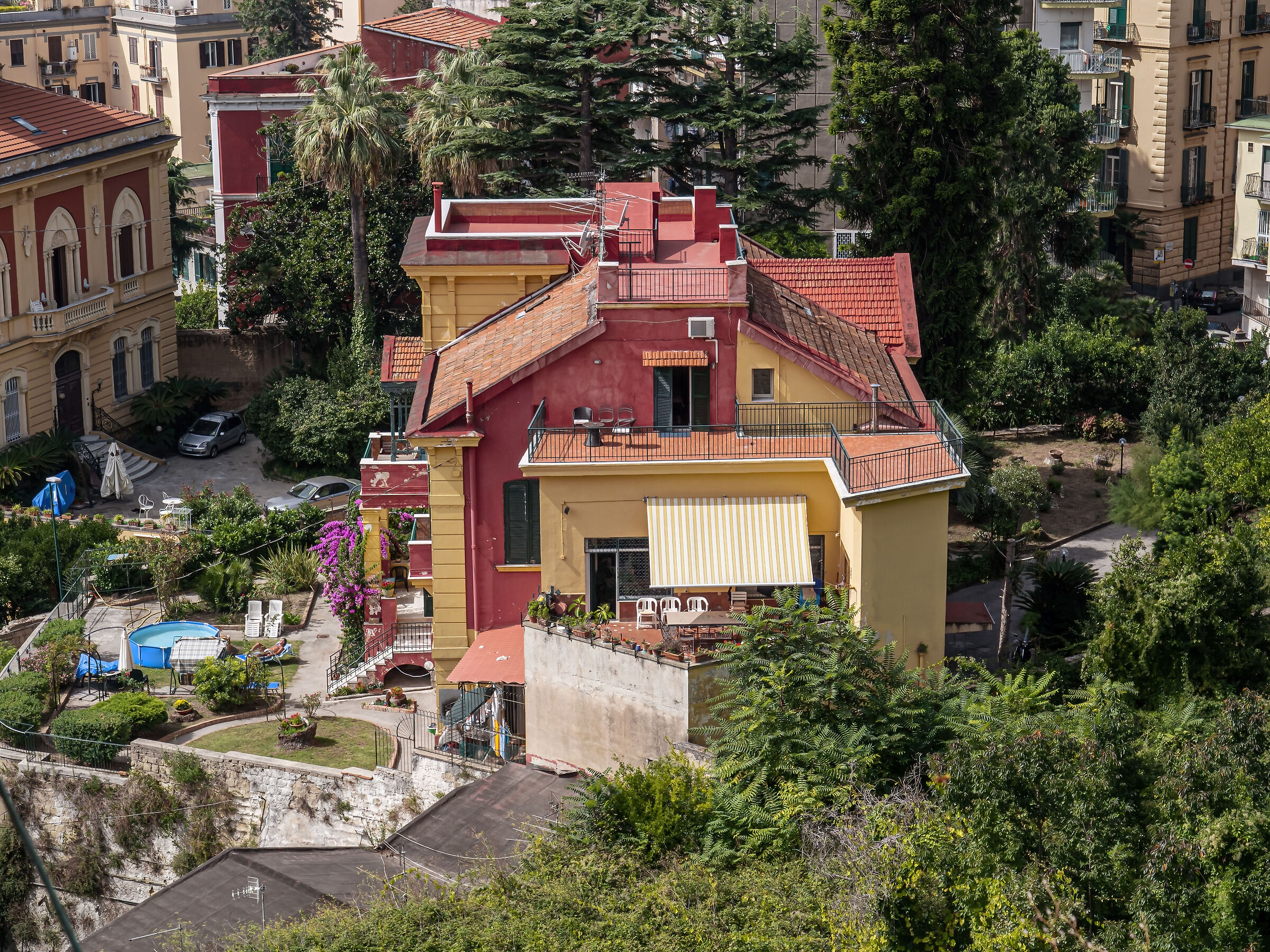 Scorcio da Castel S.Elmo