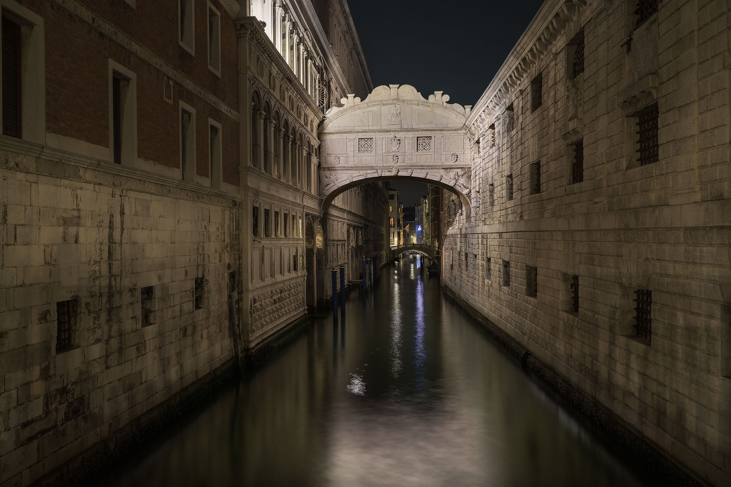 Venezia Ponte dei Sospiri
