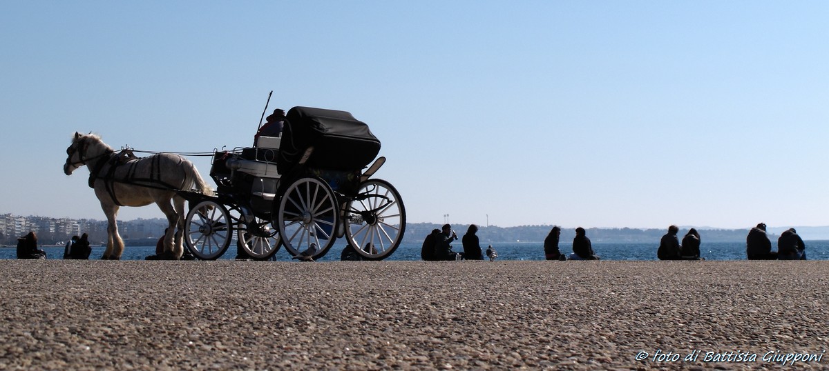 Per le vie di Salonicco