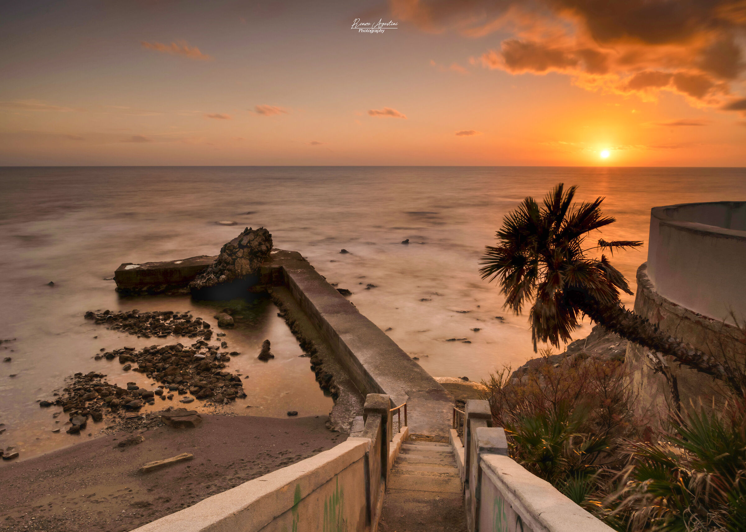 Livorno-Antignano-Sunset